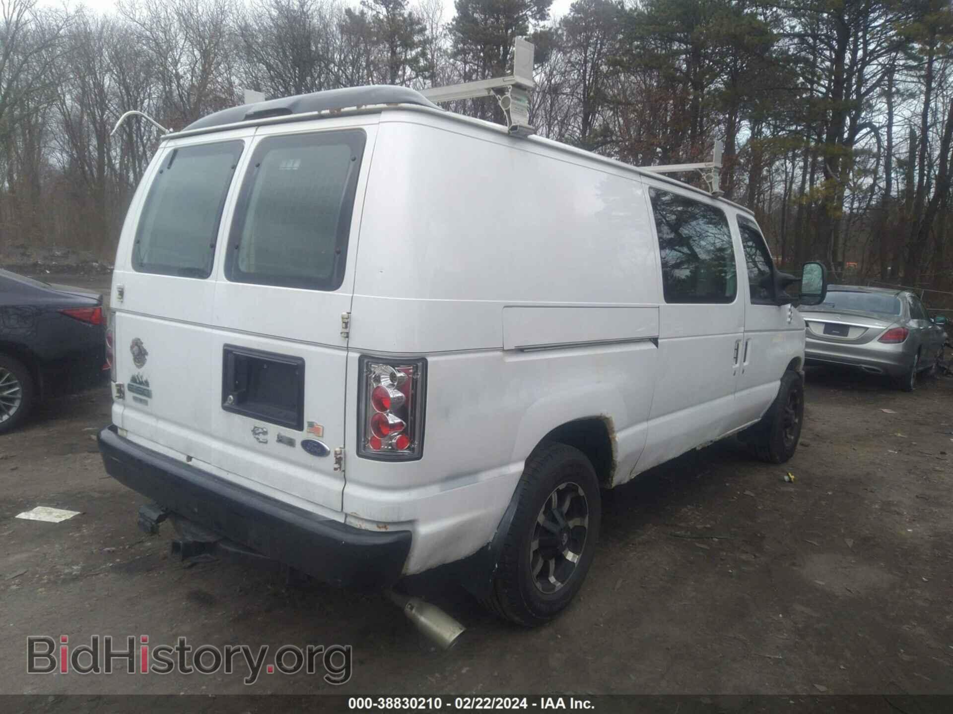 2009 FORD E-150 - VIN: 1FTNE14W89DA25536 - Фото 4
