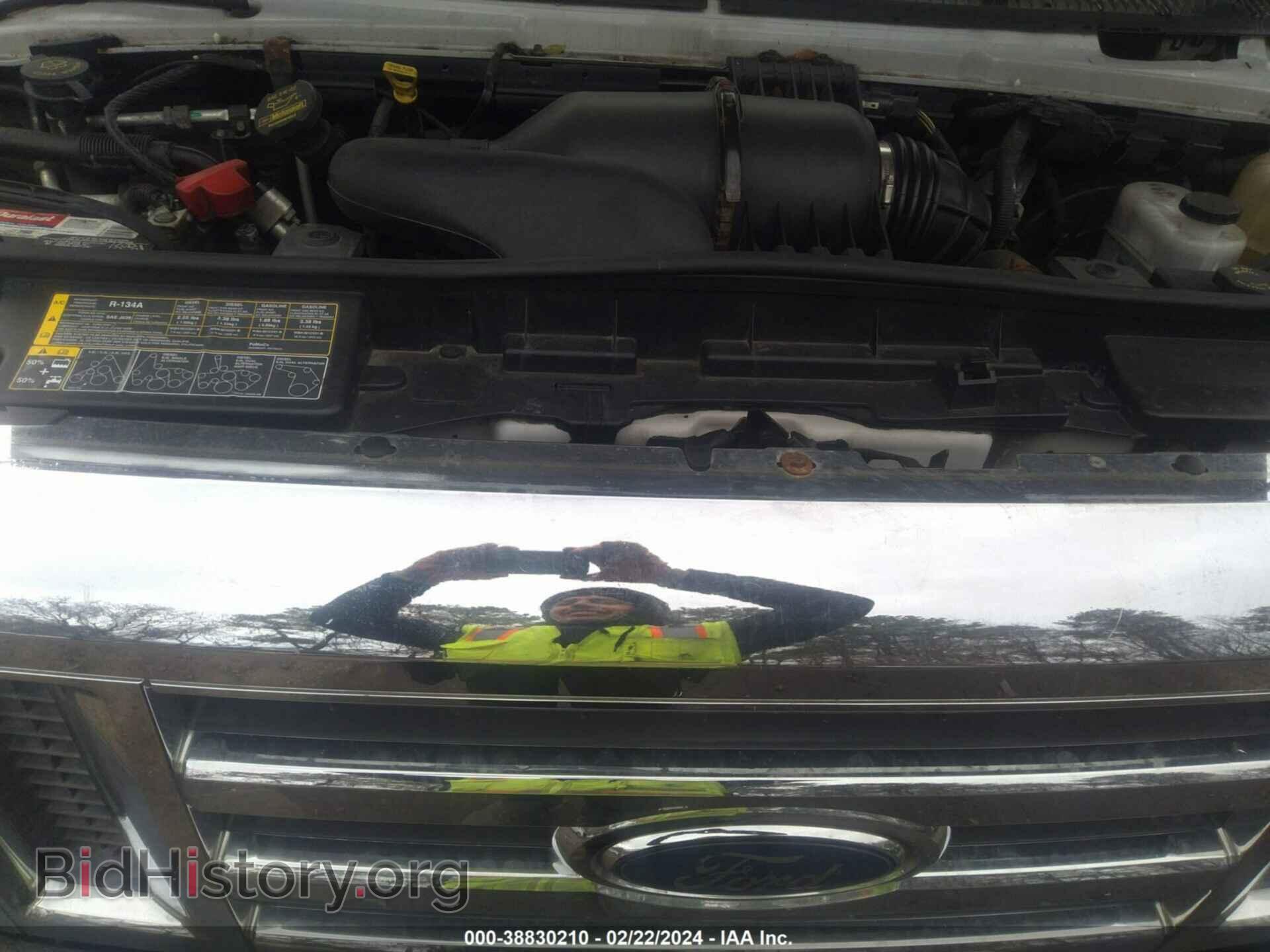 2009 FORD E-150 - VIN: 1FTNE14W89DA25536 - Фото 10