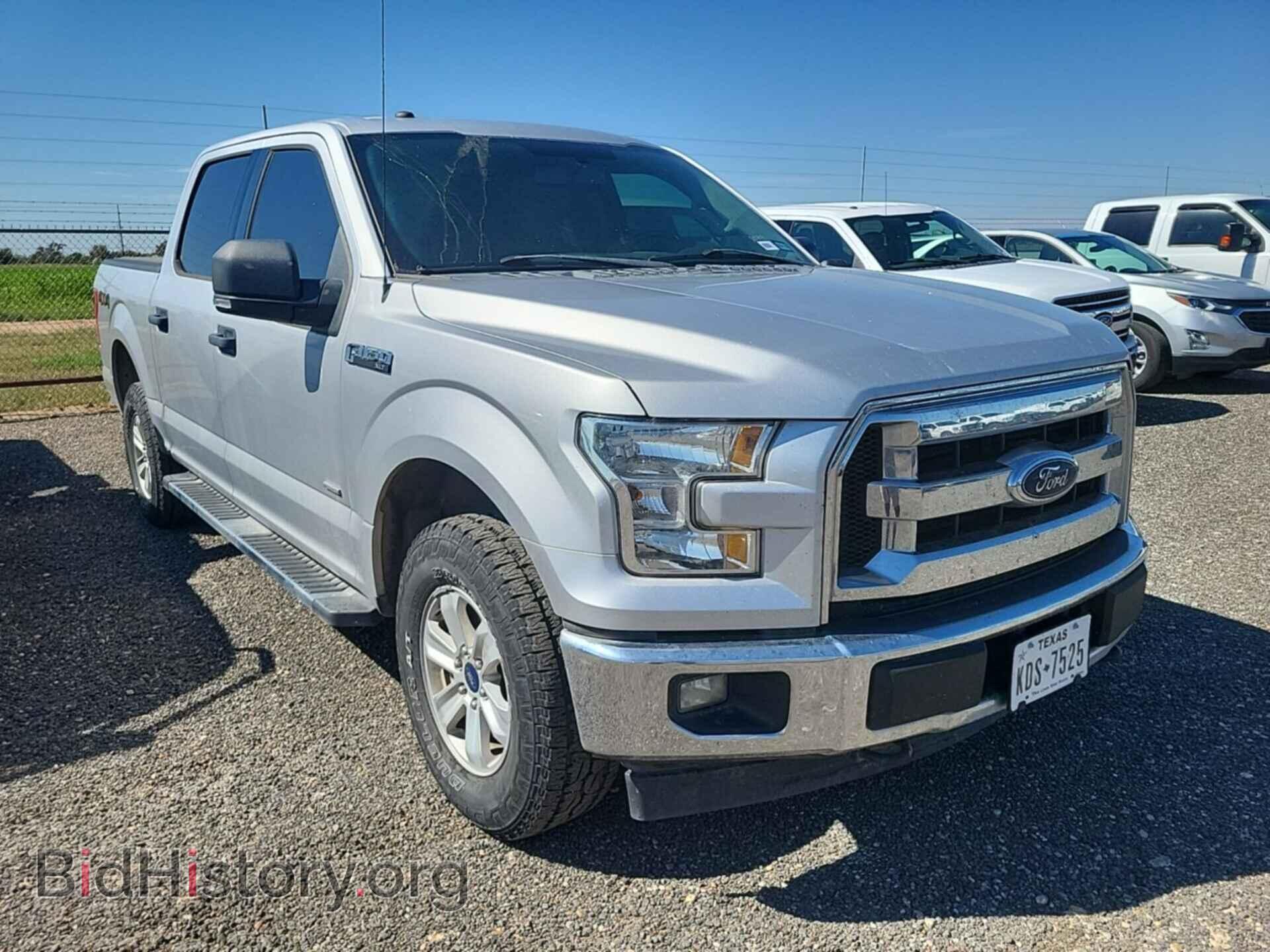 2017 FORD F-150 - VIN: 1FTEW1EGXHKD29143 - Фото 2