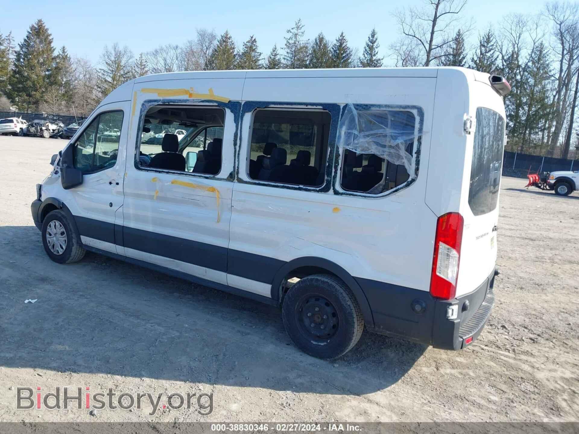 2019 FORD TRANSIT-350 - VIN: 1FBAX2CM3KKA76155 - Фото 3