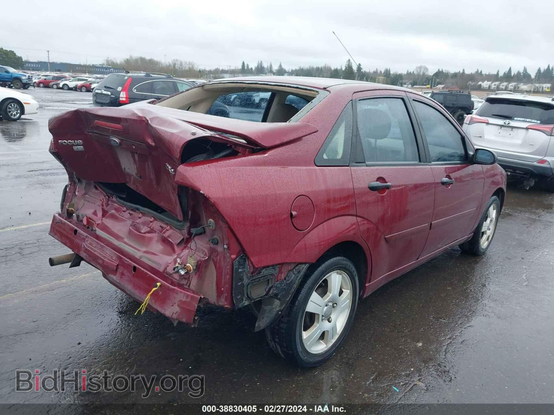 2006 FORD FOCUS - VIN: 1FAHP34N76W155159 - Фото 4