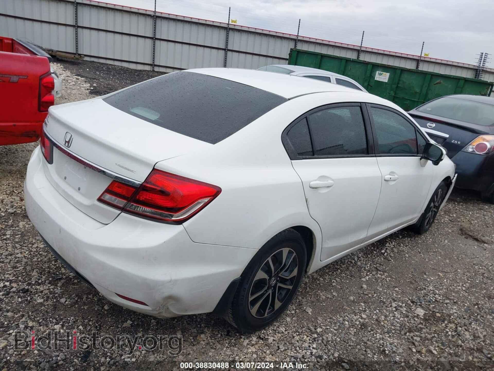 2014 HONDA CIVIC - VIN: 2HGFB2F86EH525338 - Photo 4