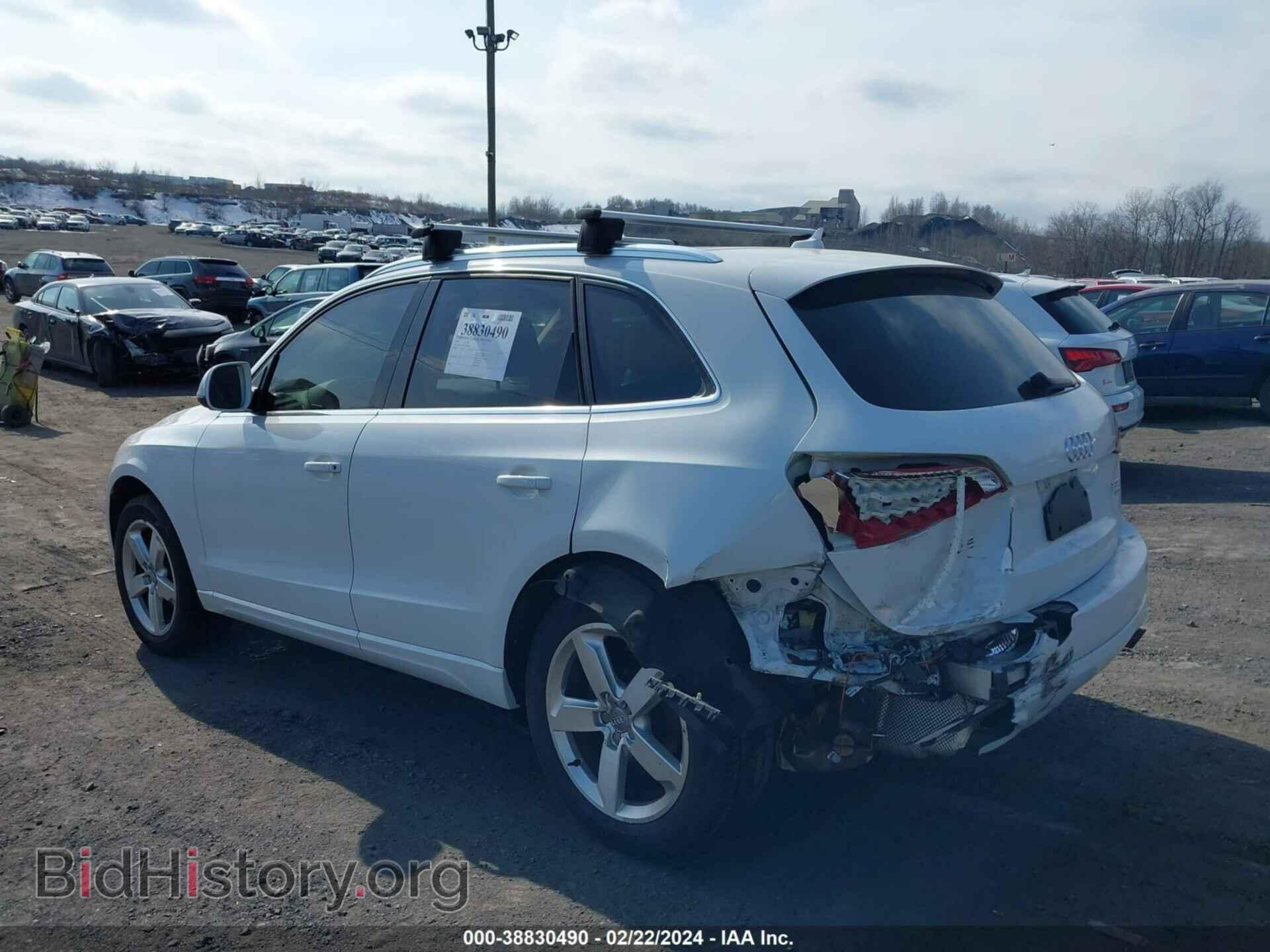 2012 AUDI Q5 - VIN: WA1LFAFP7CA048108 - Фото 3