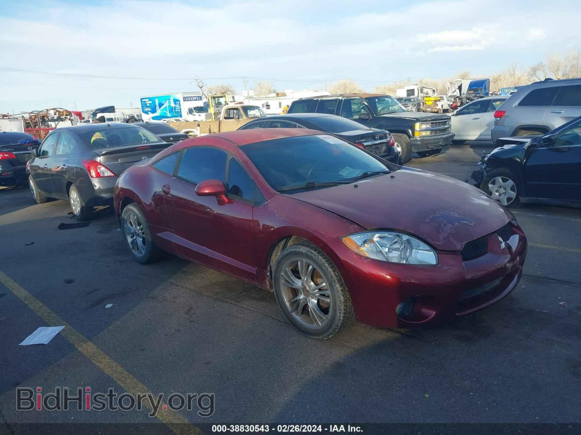 Photo 4A3AK24F06E005586 - MITSUBISHI ECLIPSE 2006