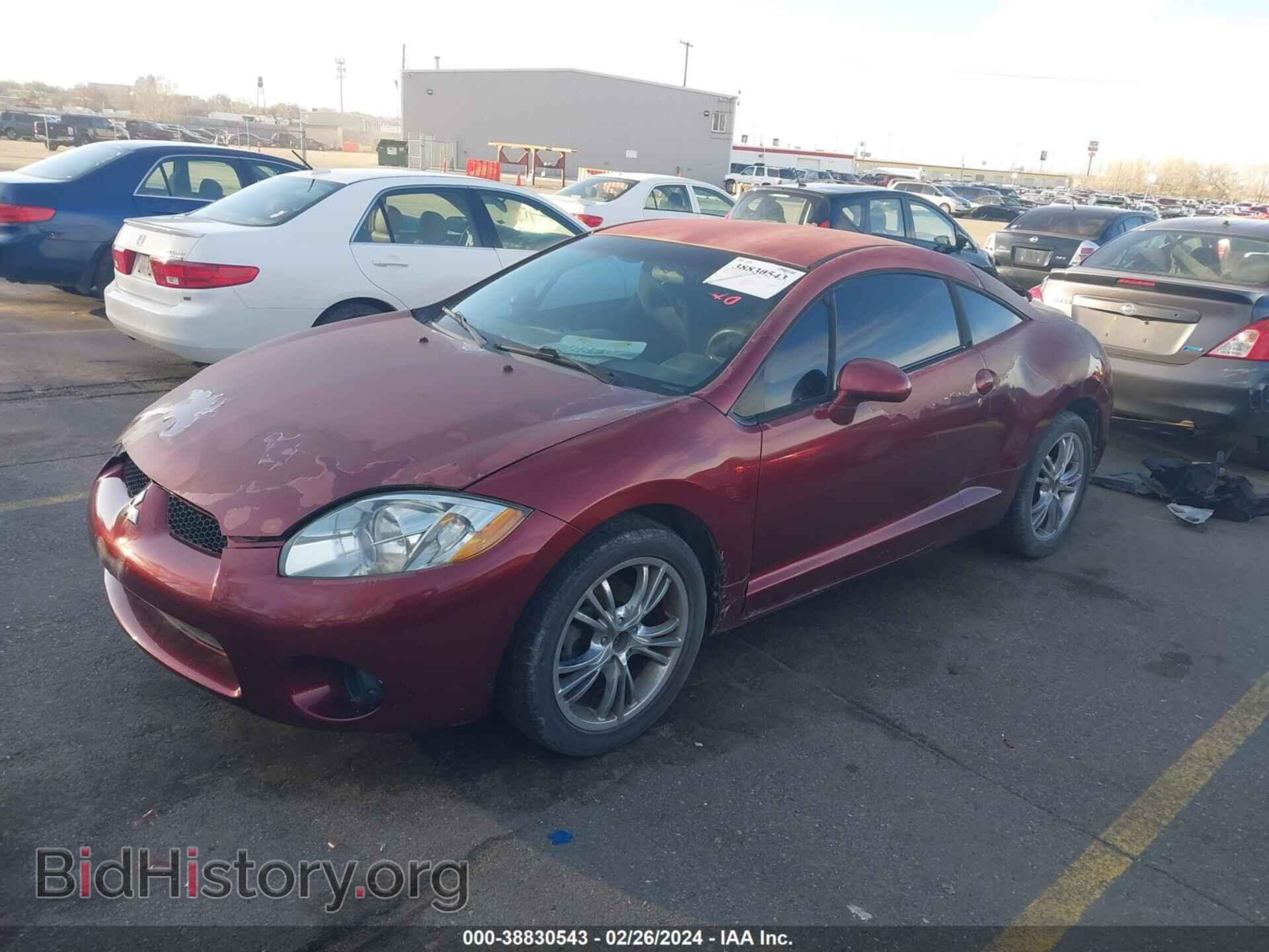 2006 MITSUBISHI ECLIPSE - VIN: 4A3AK24F06E005586 - Photo 2