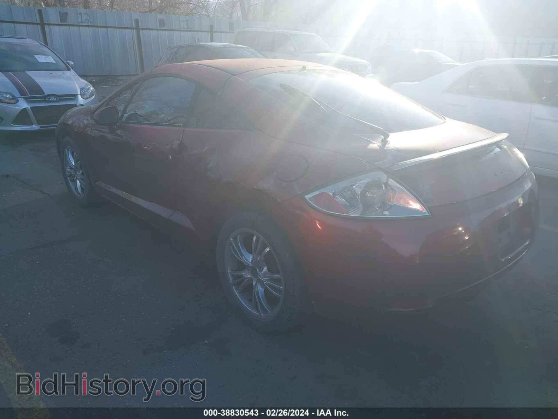 2006 MITSUBISHI ECLIPSE - VIN: 4A3AK24F06E005586 - Photo 3