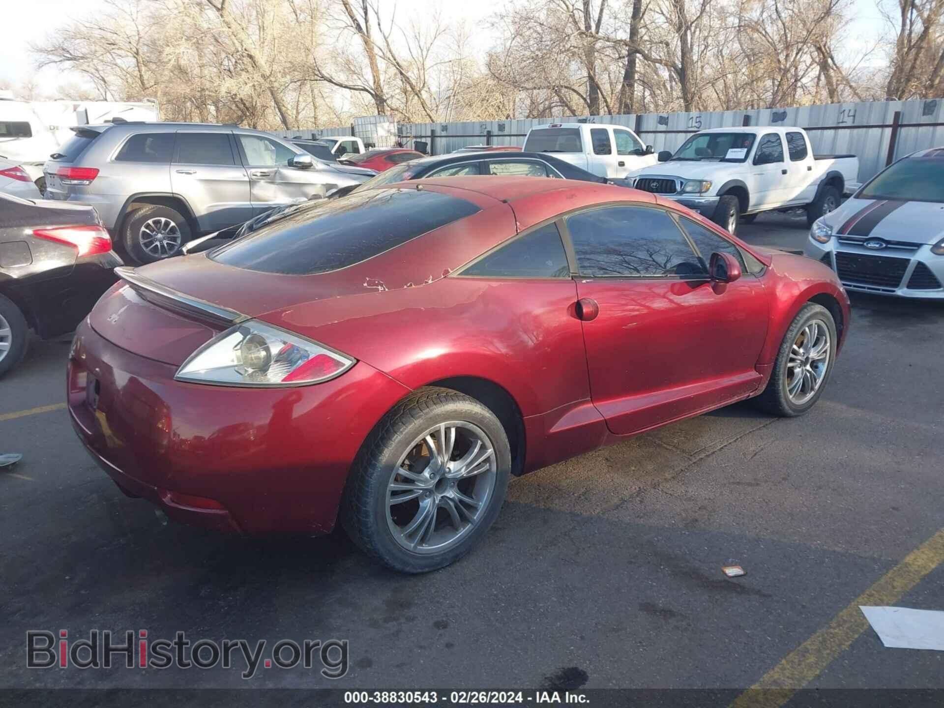 2006 MITSUBISHI ECLIPSE - VIN: 4A3AK24F06E005586 - Photo 4