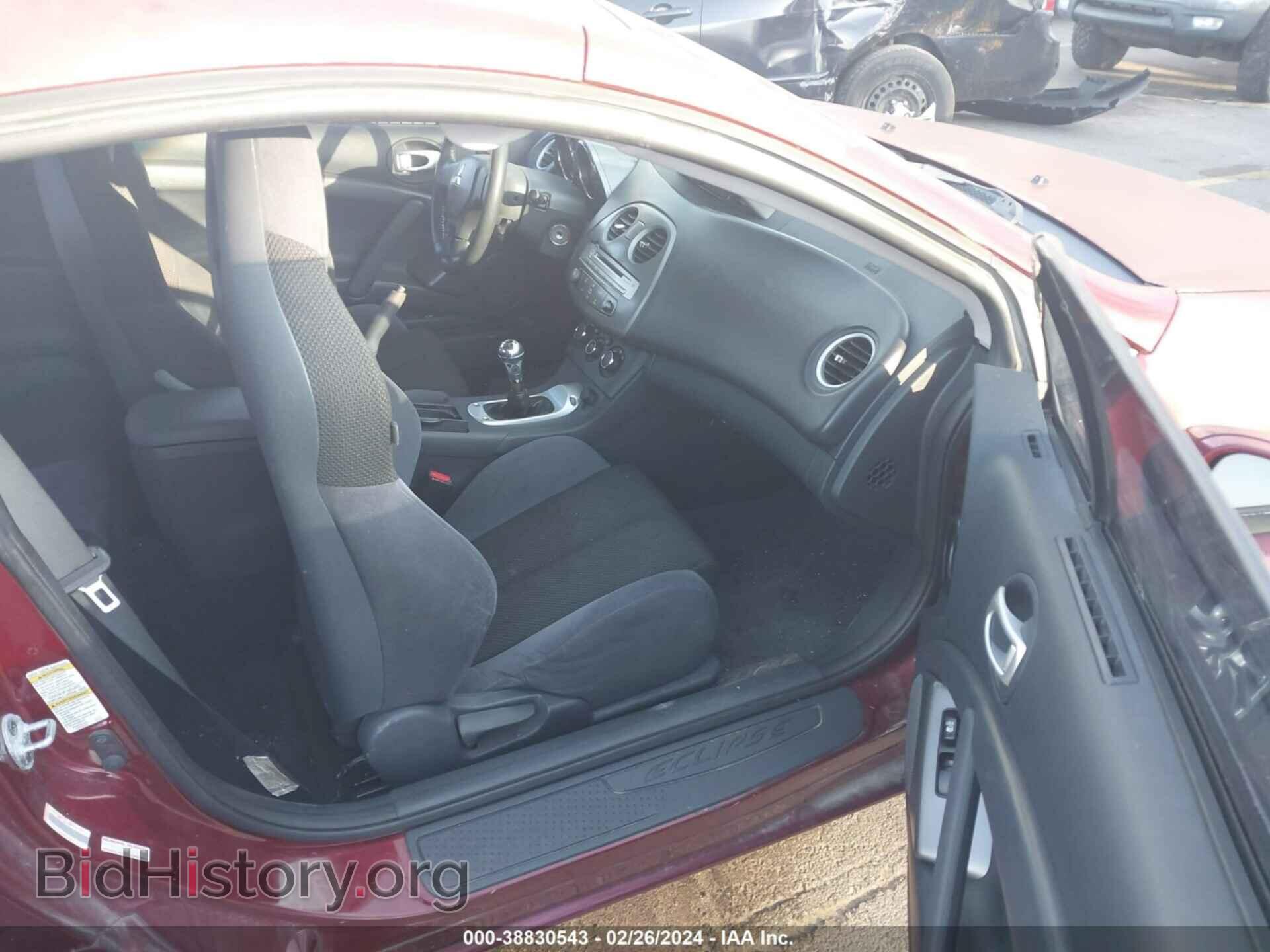2006 MITSUBISHI ECLIPSE - VIN: 4A3AK24F06E005586 - Photo 5