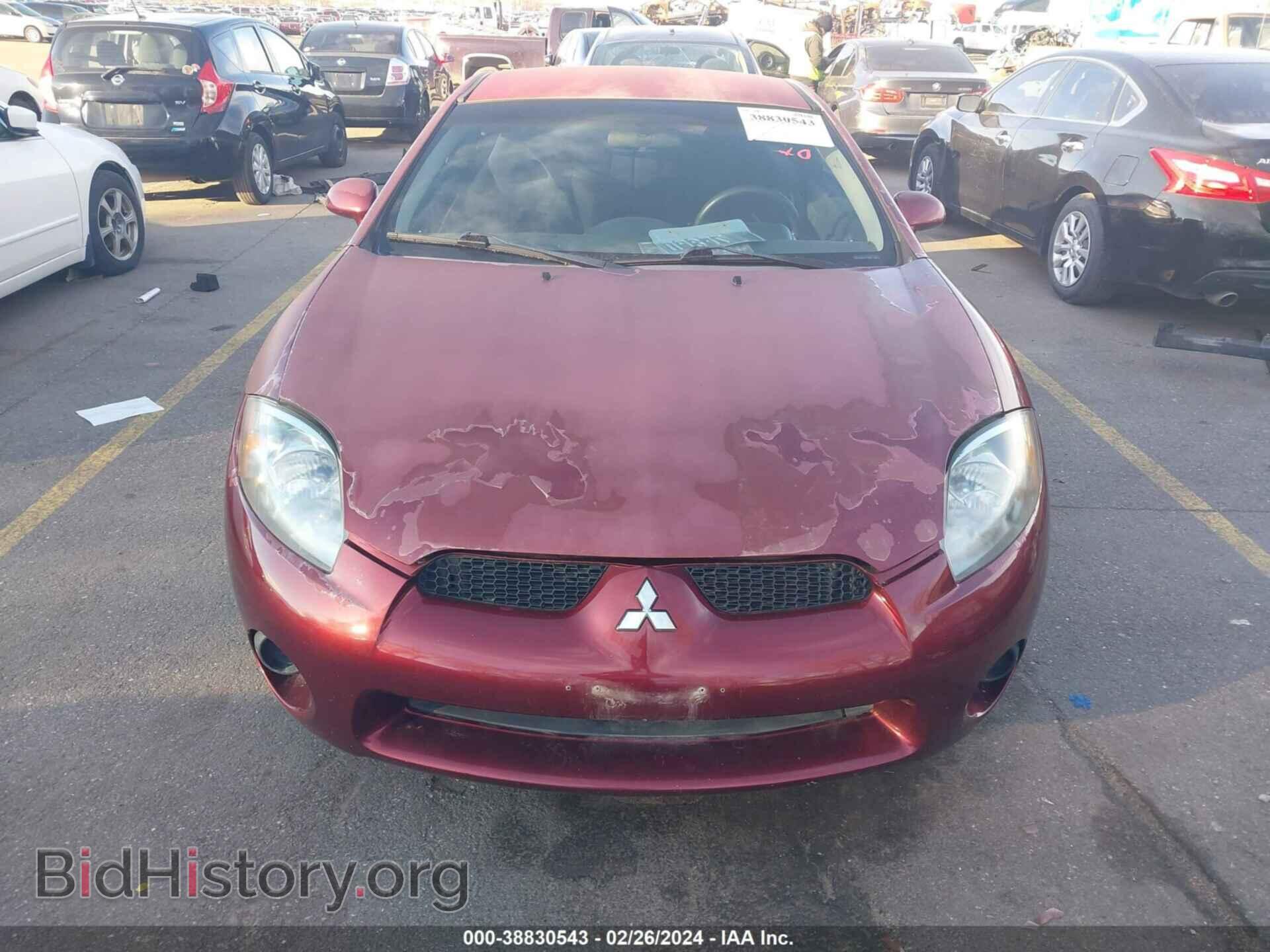 2006 MITSUBISHI ECLIPSE - VIN: 4A3AK24F06E005586 - Photo 6