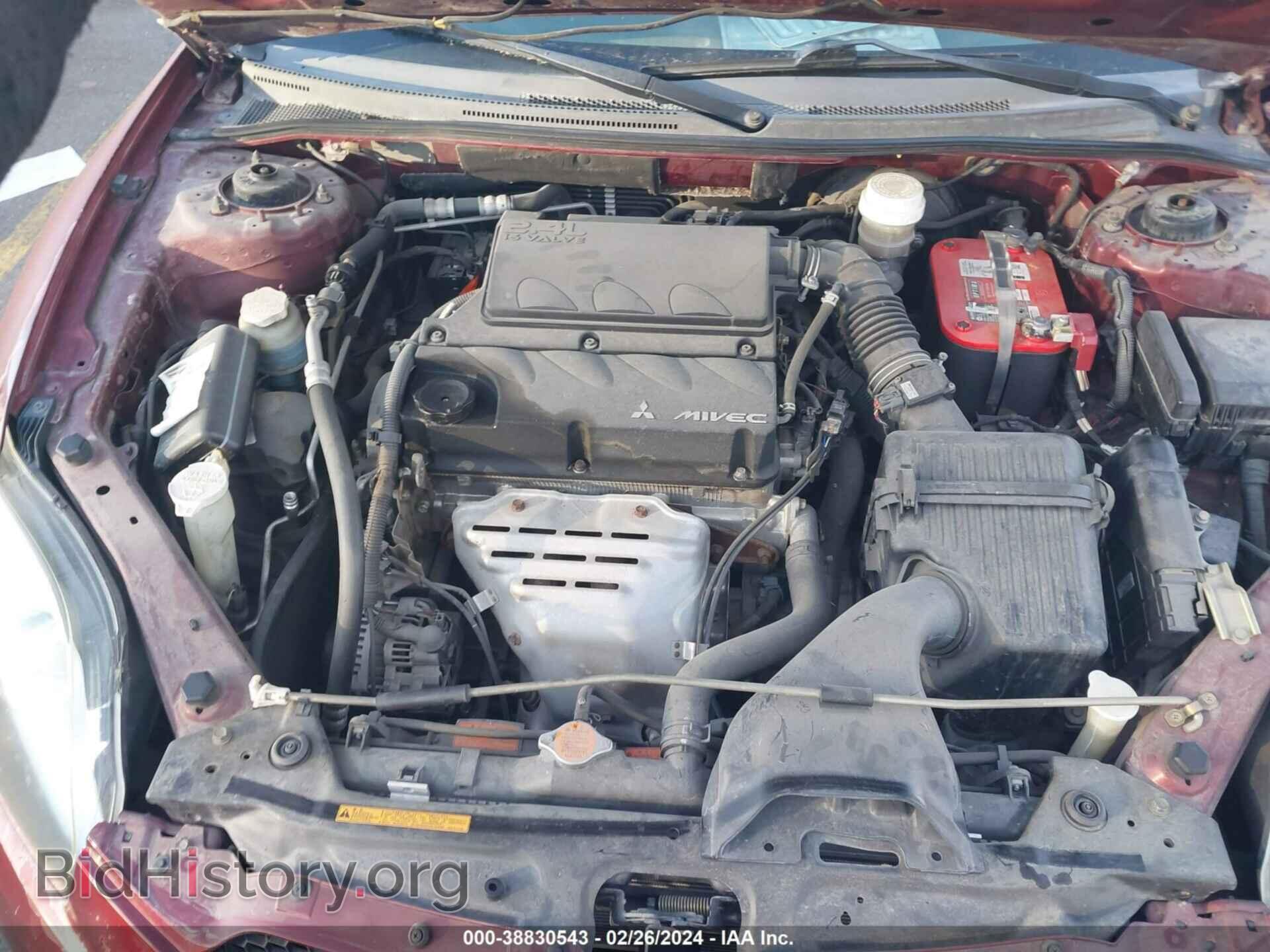 2006 MITSUBISHI ECLIPSE - VIN: 4A3AK24F06E005586 - Photo 10