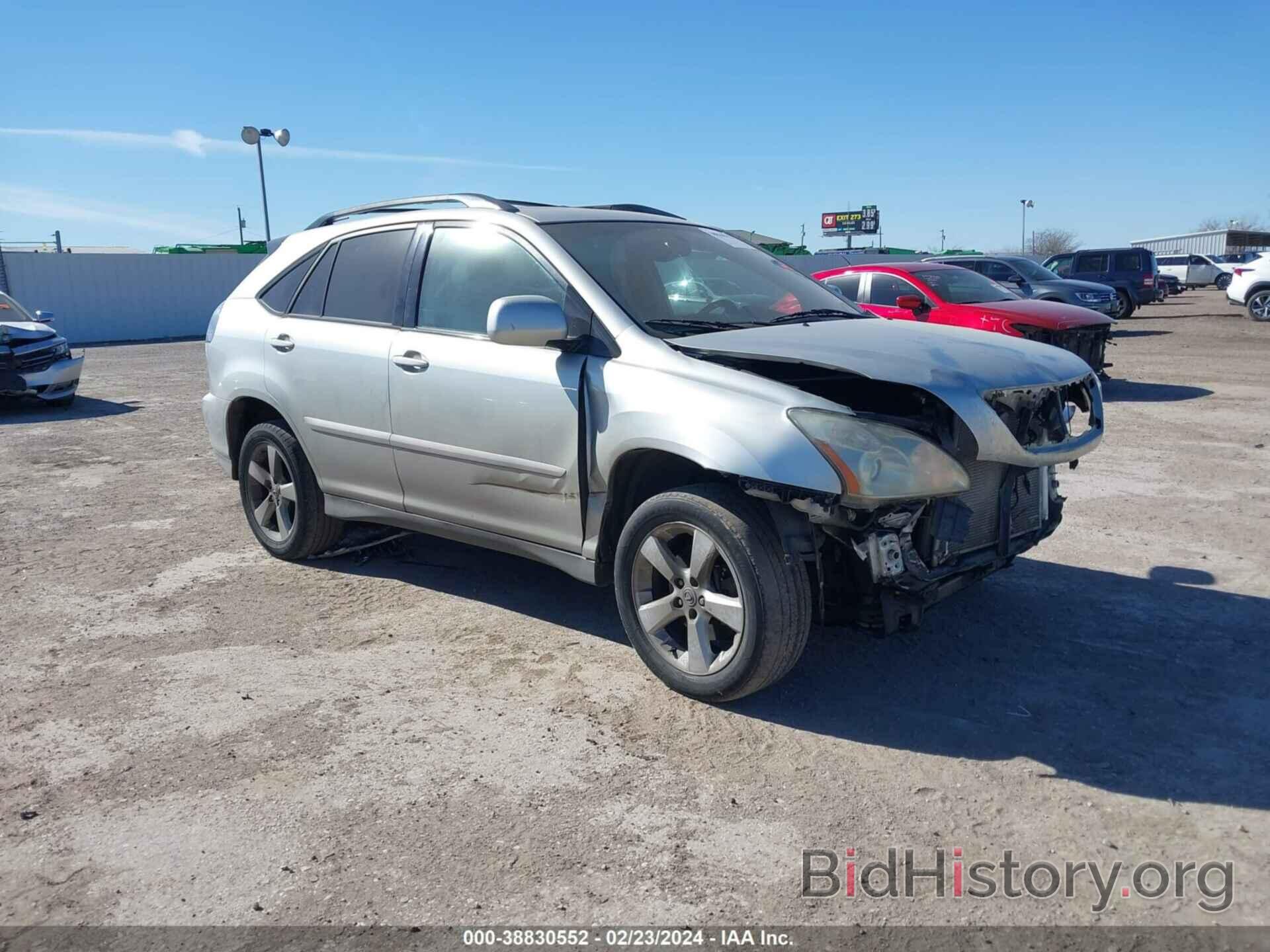 Photo 2T2HA31U86C109223 - LEXUS RX 330 2006