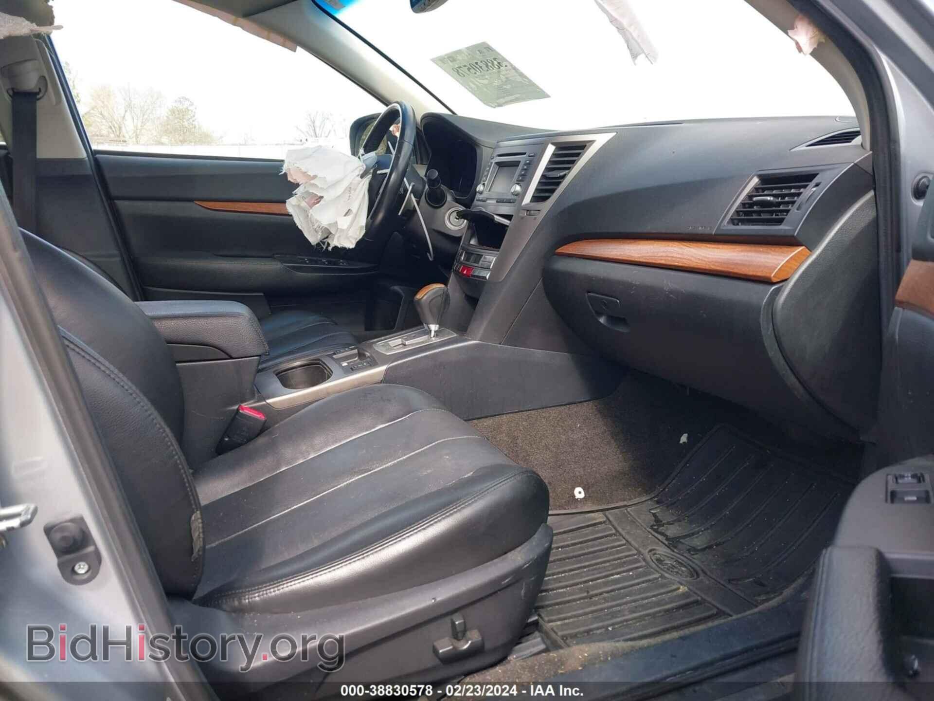 2013 SUBARU OUTBACK - VIN: 4S4BRCKC2D3228234 - Фото 5