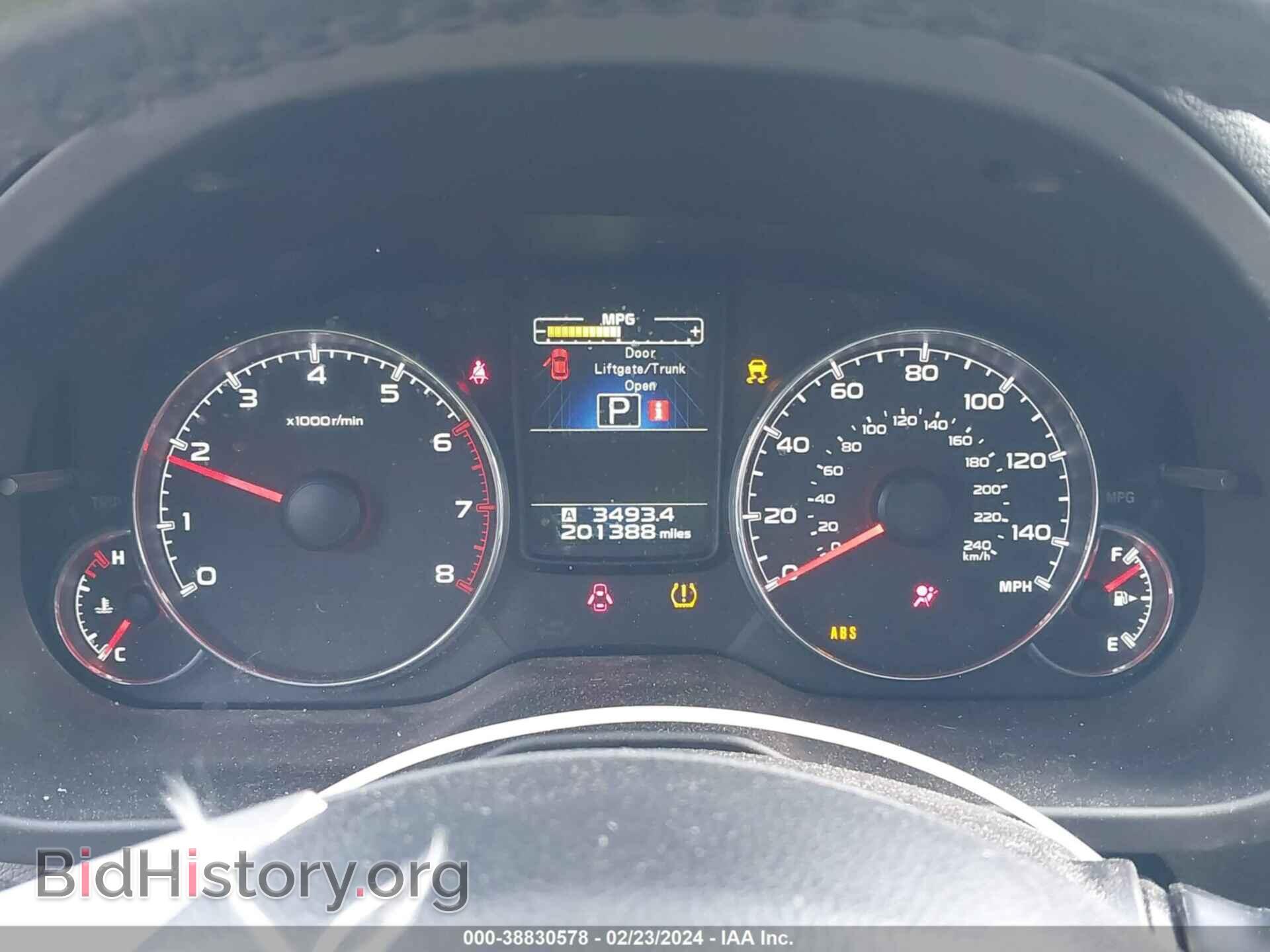 2013 SUBARU OUTBACK - VIN: 4S4BRCKC2D3228234 - Фото 7