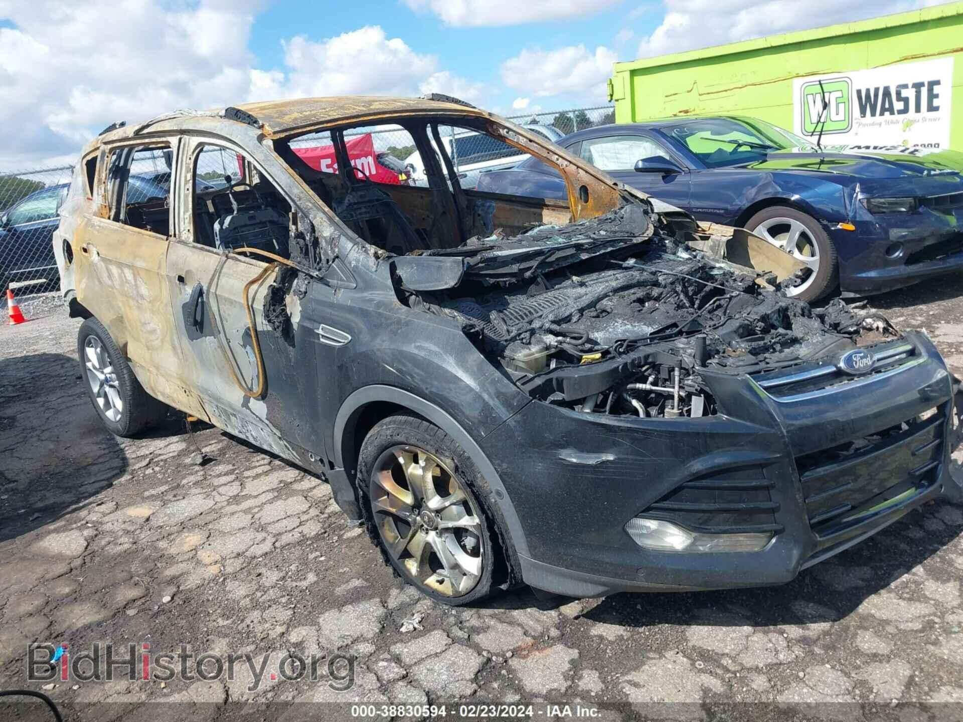 Фотография 1FMCU0JX4EUA86471 - FORD ESCAPE 2014