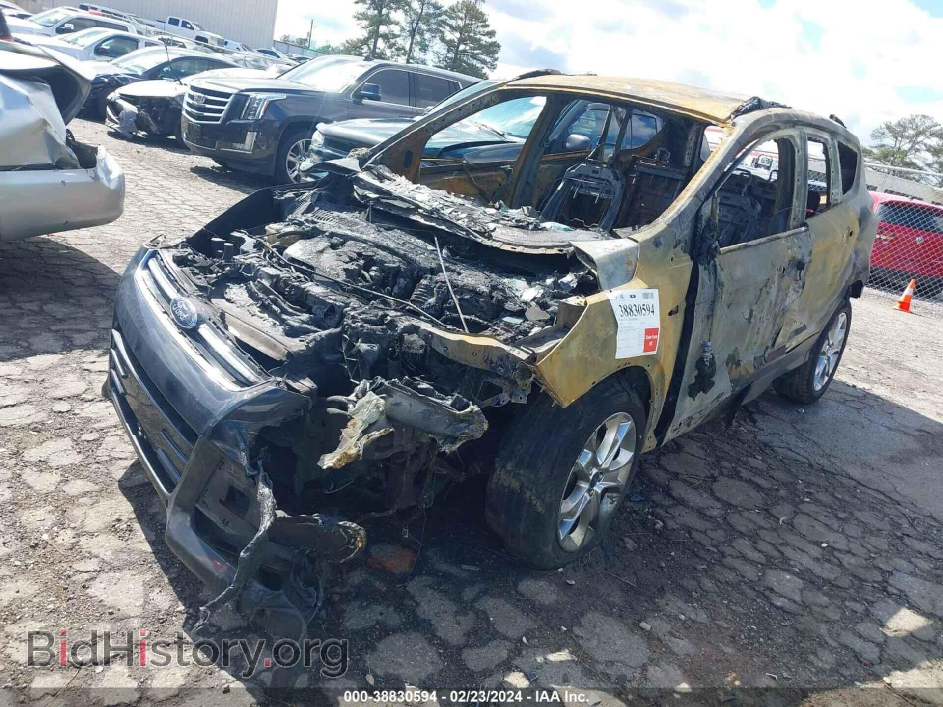 2014 FORD ESCAPE - VIN: 1FMCU0JX4EUA86471 - Фото 2
