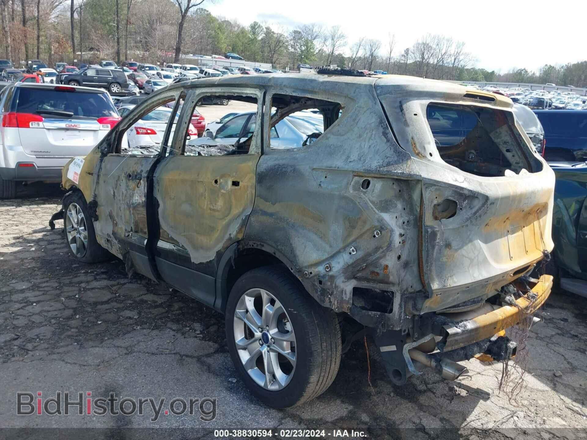 2014 FORD ESCAPE - VIN: 1FMCU0JX4EUA86471 - Фото 3