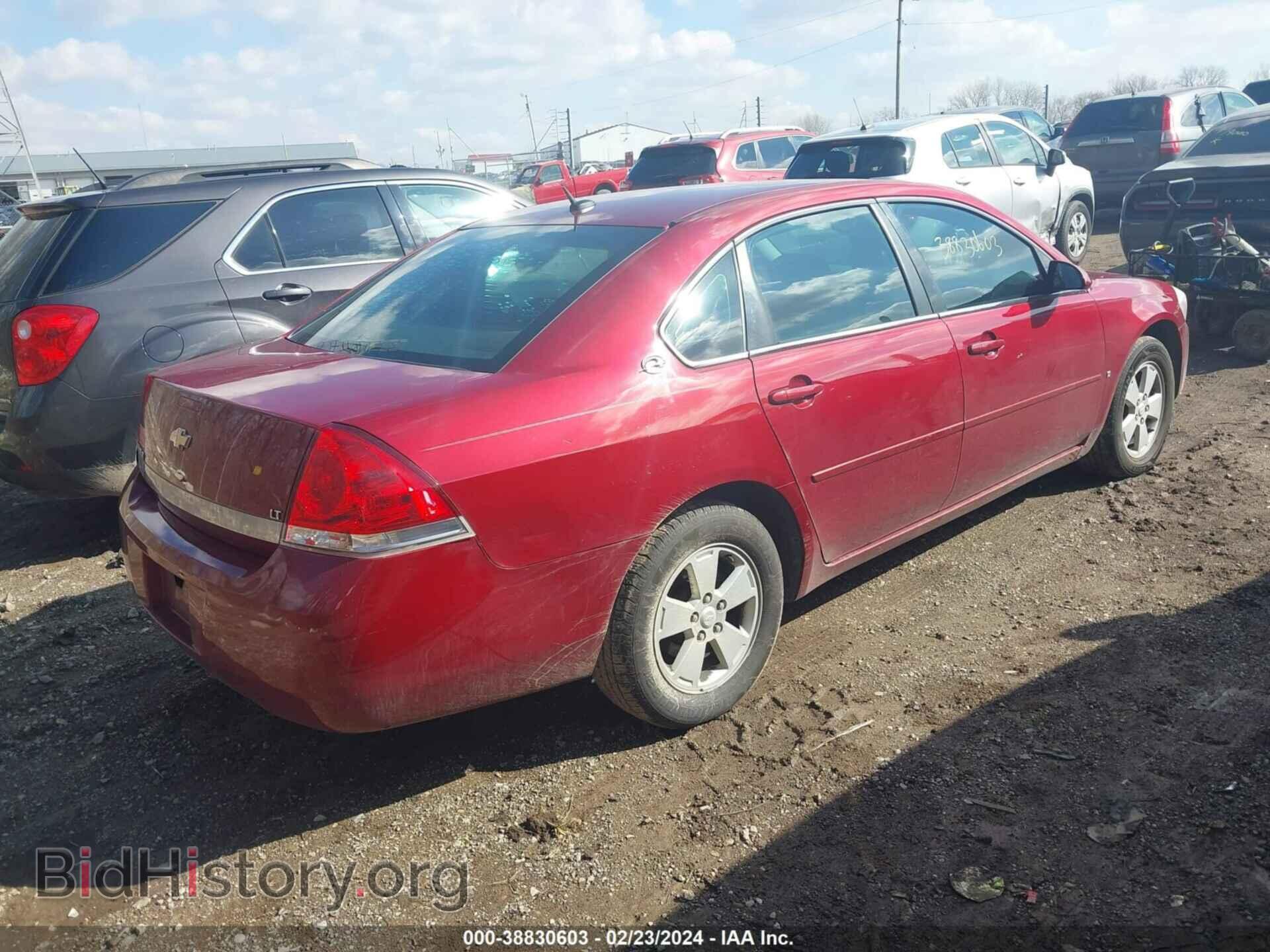 2007 CHEVROLET IMPALA - VIN: 2G1WT58K479306731 - Photo 4