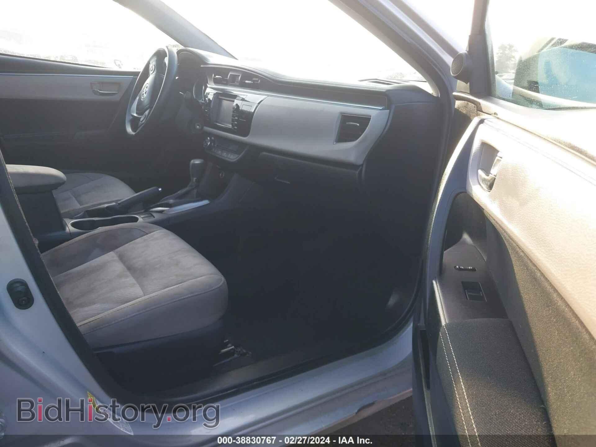 2014 TOYOTA COROLLA - VIN: 2T1BURHE9EC112830 - Фото 5