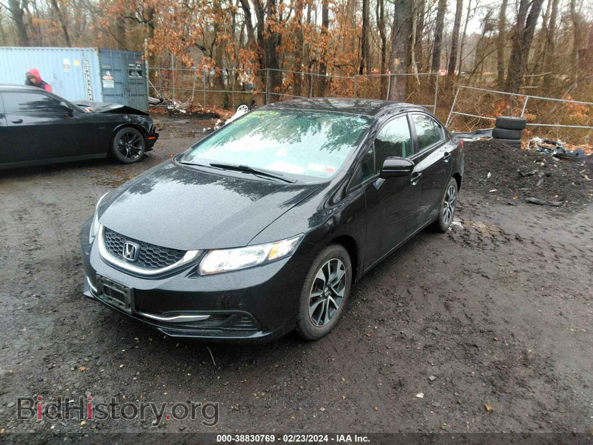 2015 HONDA CIVIC - VIN: 19XFB2F87FE230521 - Photo 2