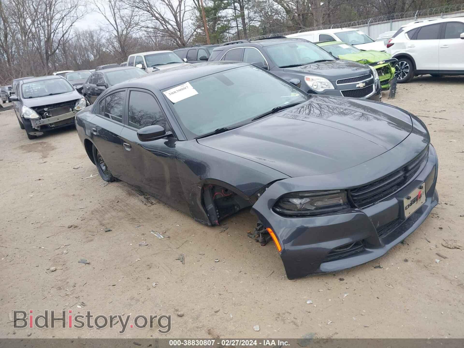 Photo 2C3CDXHG8JH166571 - DODGE CHARGER 2018
