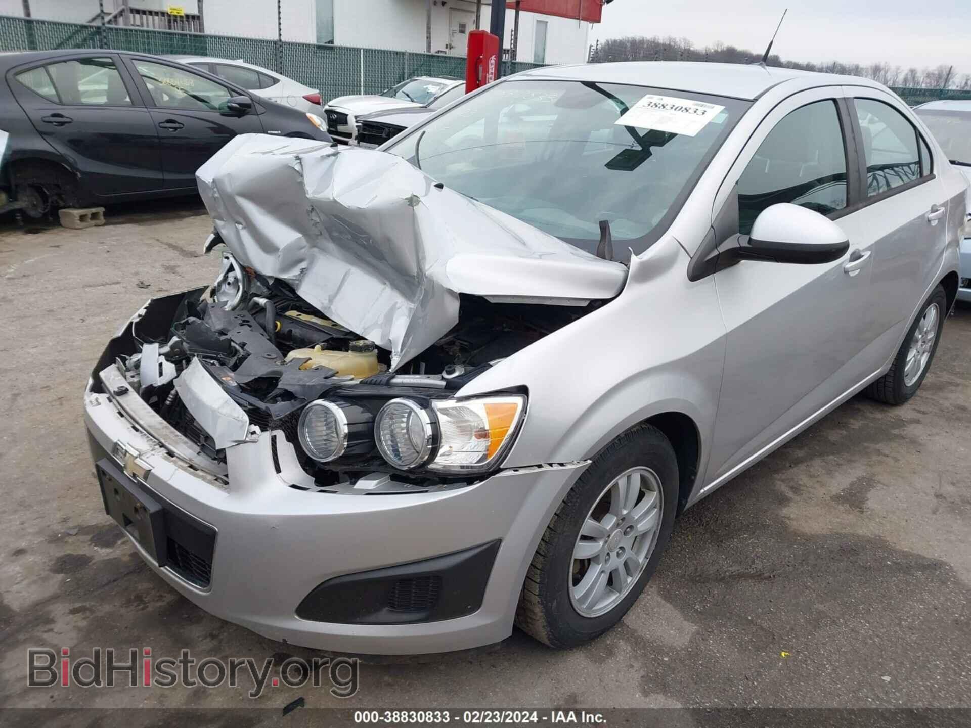 2012 CHEVROLET SONIC - VIN: 1G1JB5SH3C4171541 - Фото 6