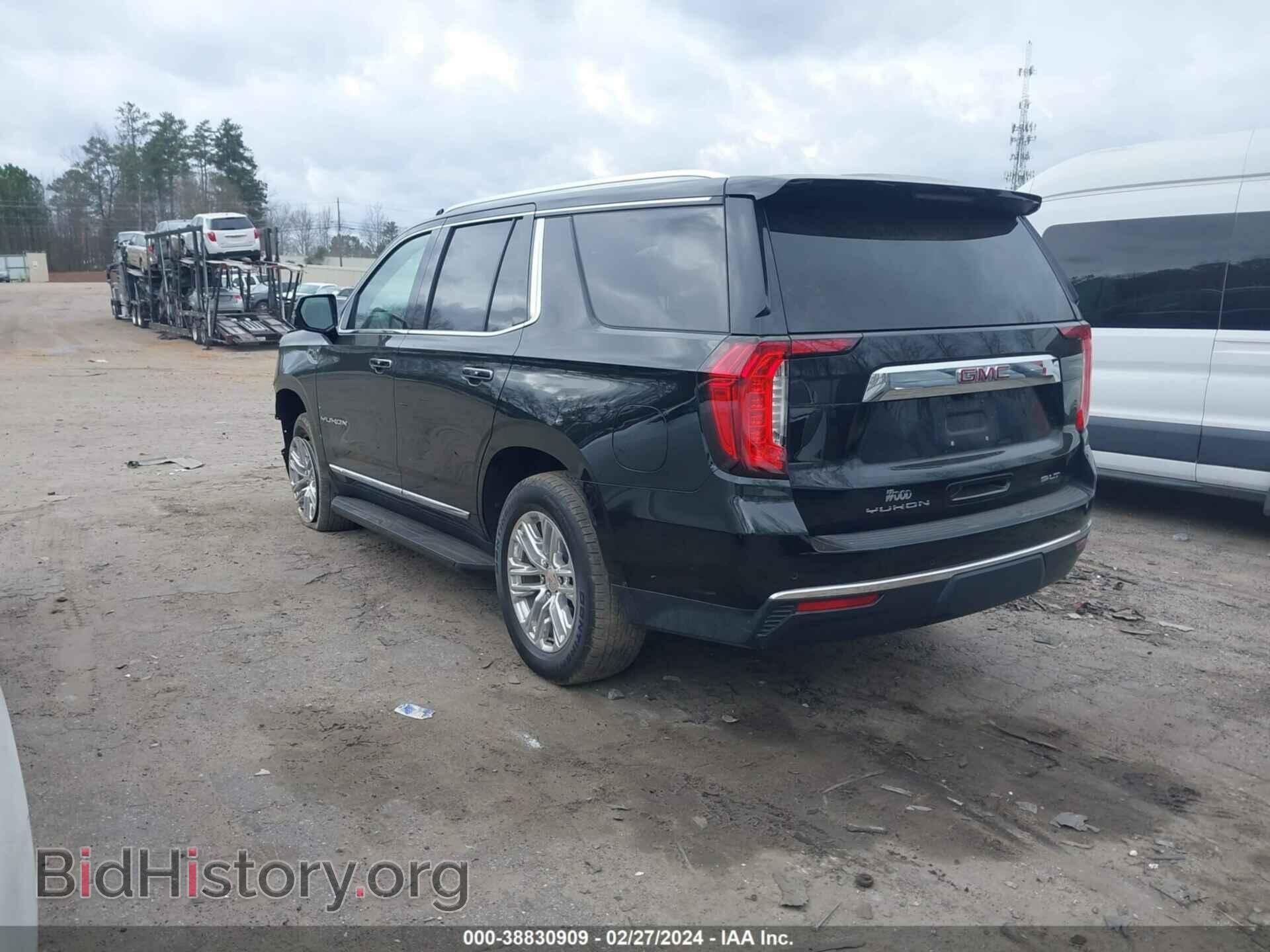 2021 GMC YUKON - VIN: 1GKS1BKD0MR302959 - Фото 3