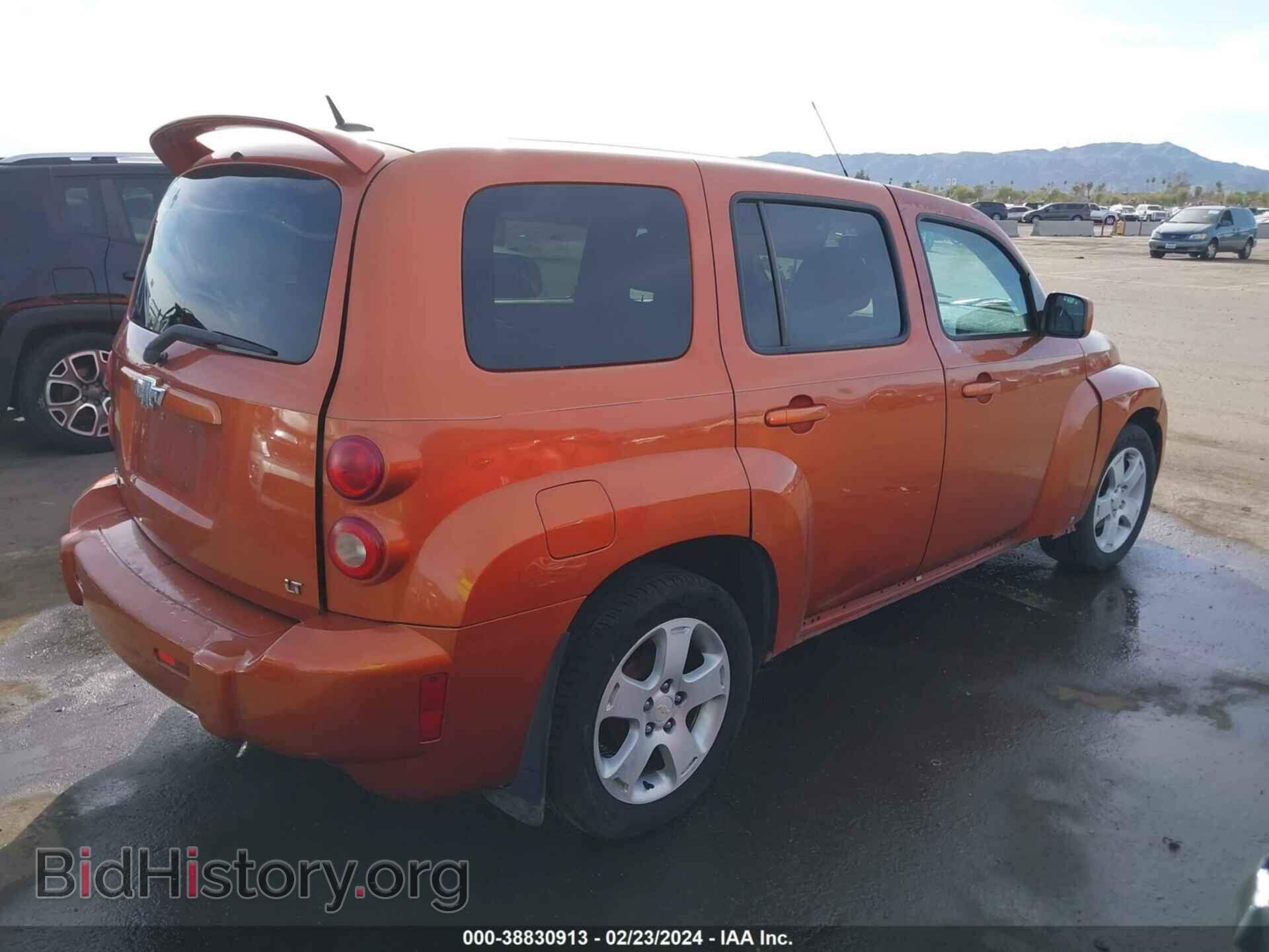 2008 CHEVROLET HHR - VIN: 3GNCA23PX8S720657 - Фото 4