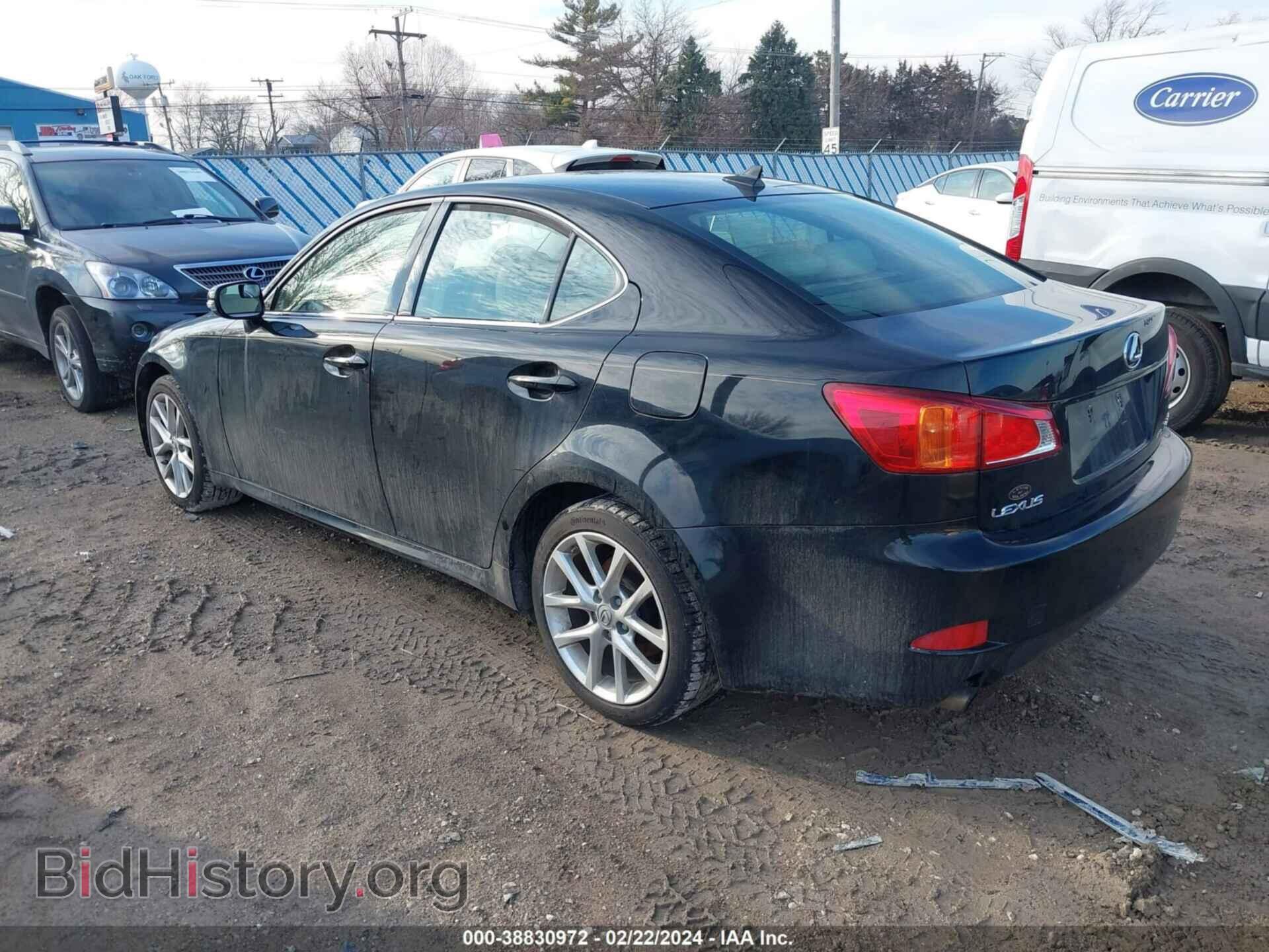 2010 LEXUS IS 250 - VIN: JTHCF5C27A2033149 - Фото 3