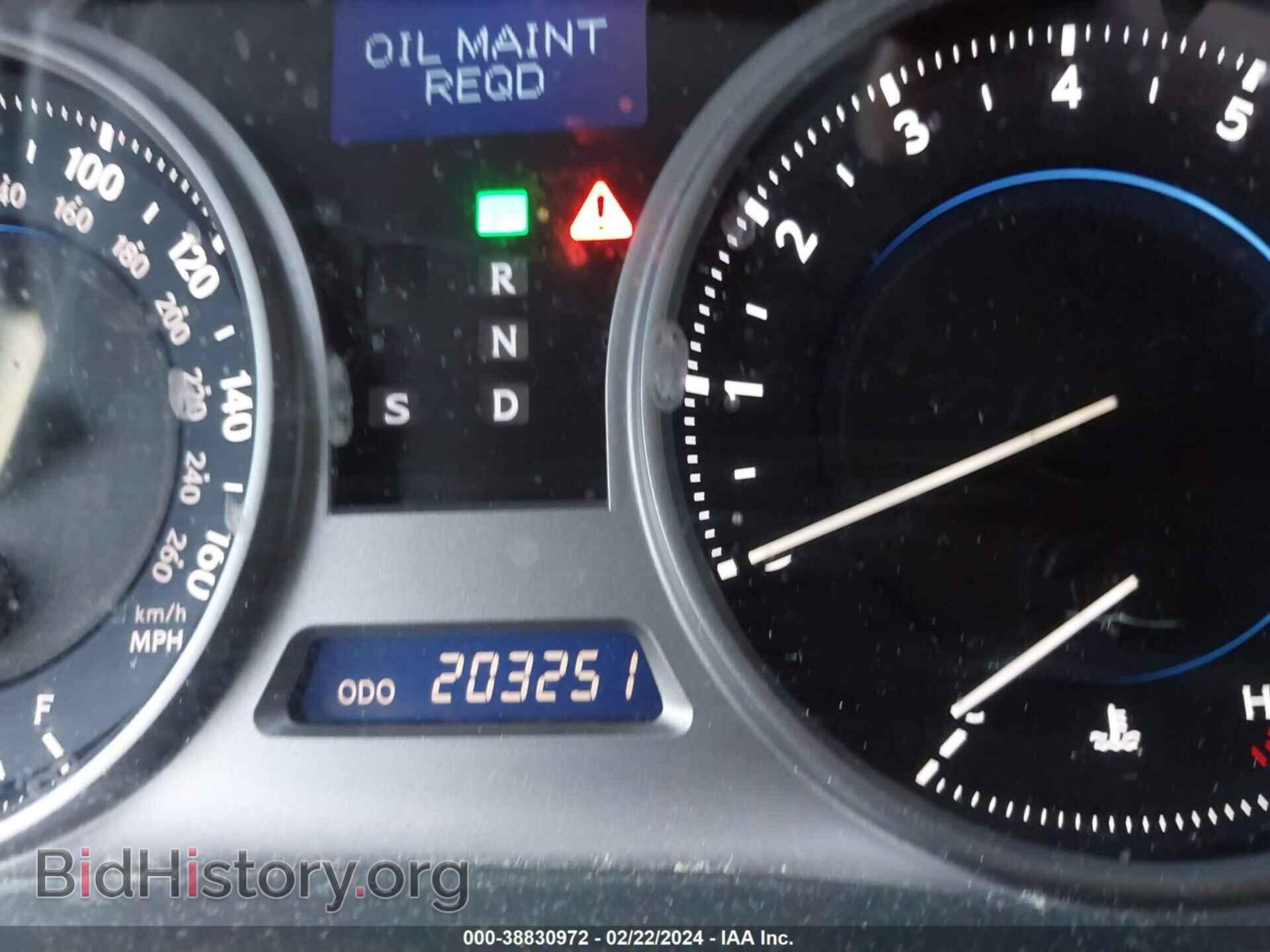 2010 LEXUS IS 250 - VIN: JTHCF5C27A2033149 - Фото 7