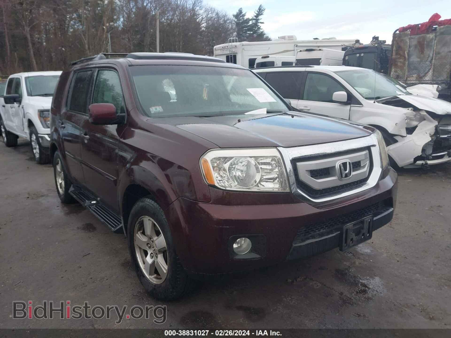 Photo 5FNYF48529B005434 - HONDA PILOT 2009