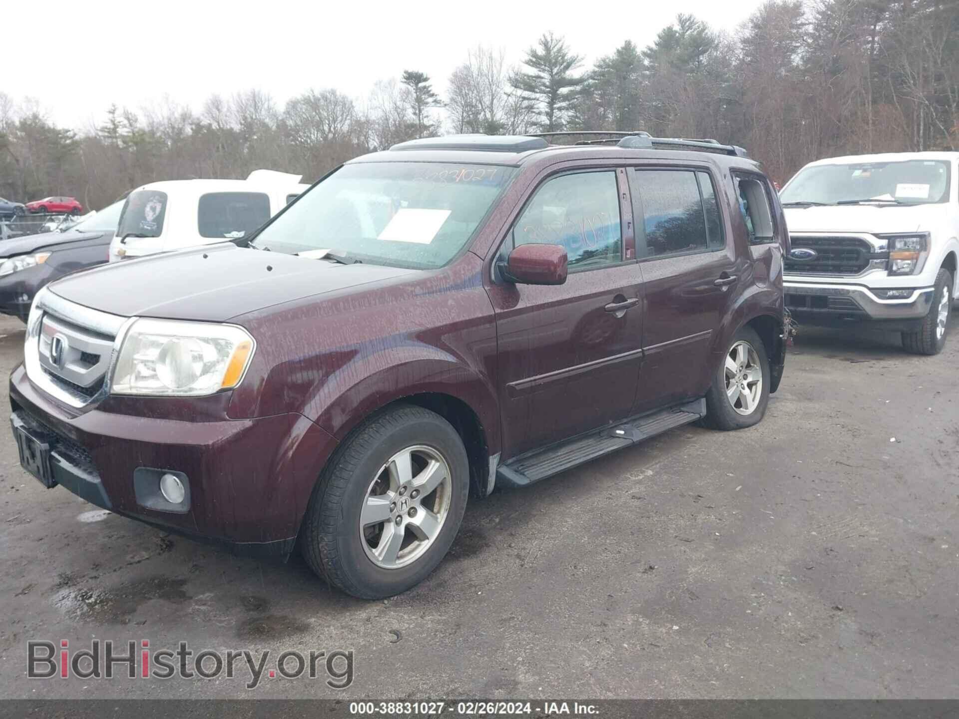 2009 HONDA PILOT - VIN: 5FNYF48529B005434 - Фото 2