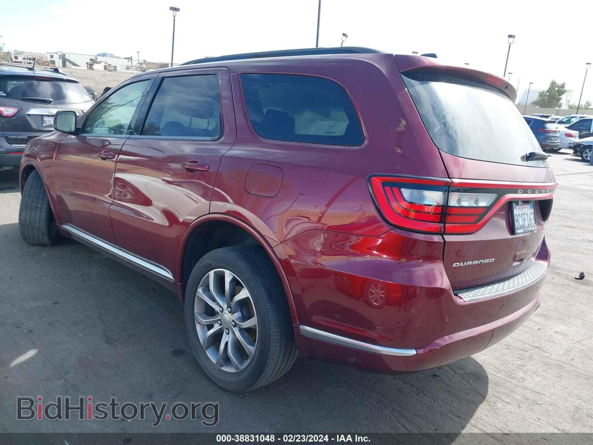 2018 DODGE DURANGO - VIN: 1C4RDHAG5JC368891 - Фото 3