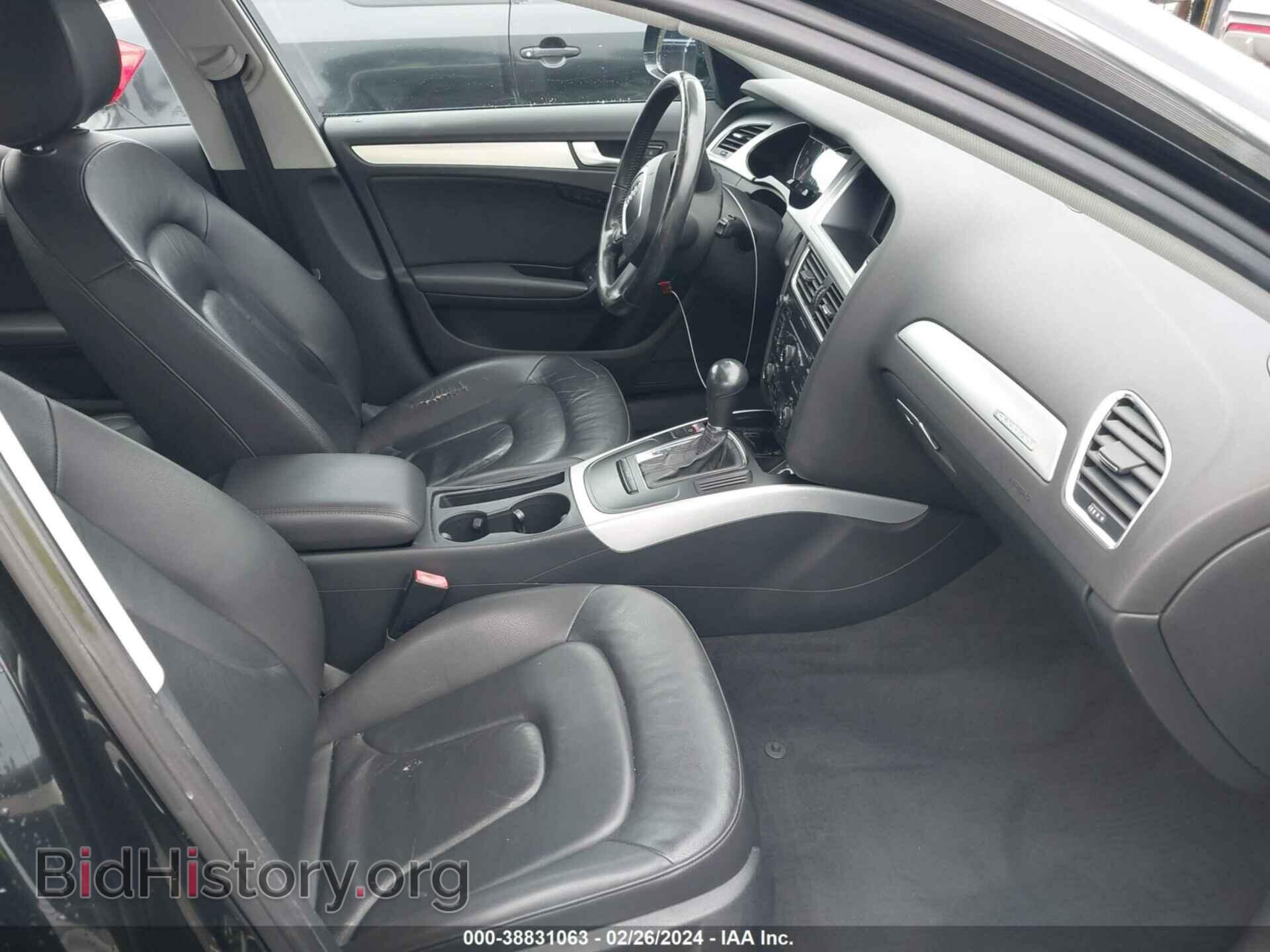 2009 AUDI A4 - VIN: WAUSF78K19N017618 - Фото 5