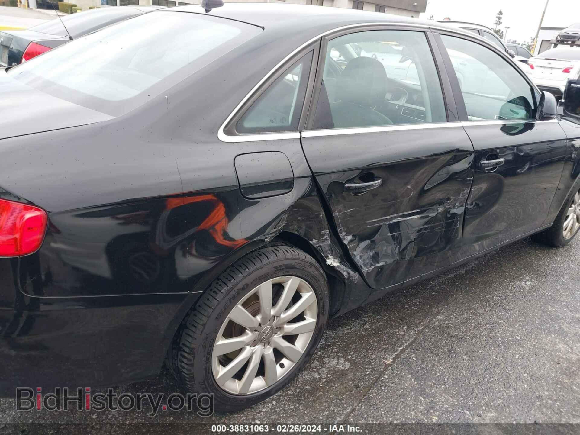 2009 AUDI A4 - VIN: WAUSF78K19N017618 - Фото 6