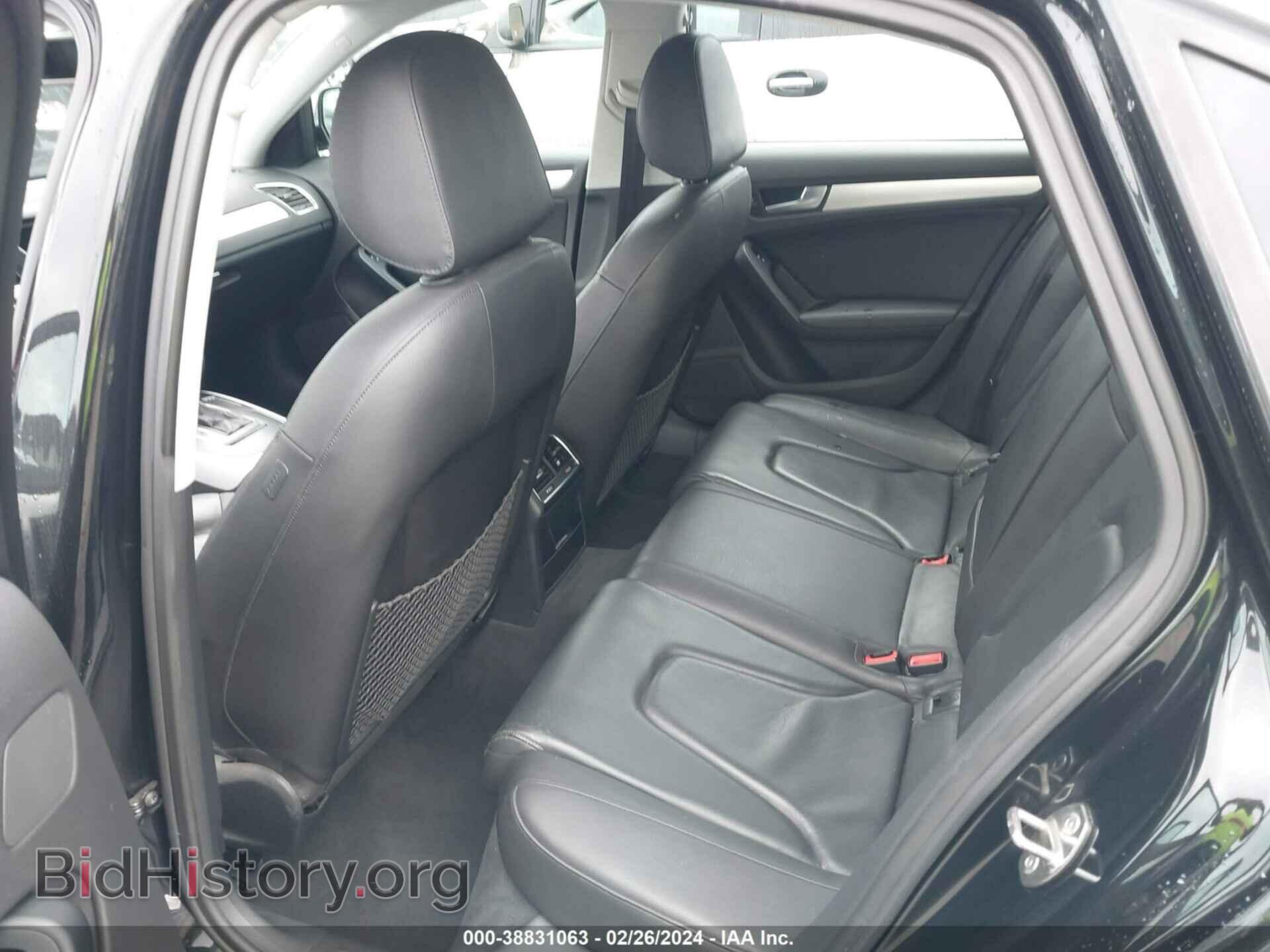 2009 AUDI A4 - VIN: WAUSF78K19N017618 - Фото 8