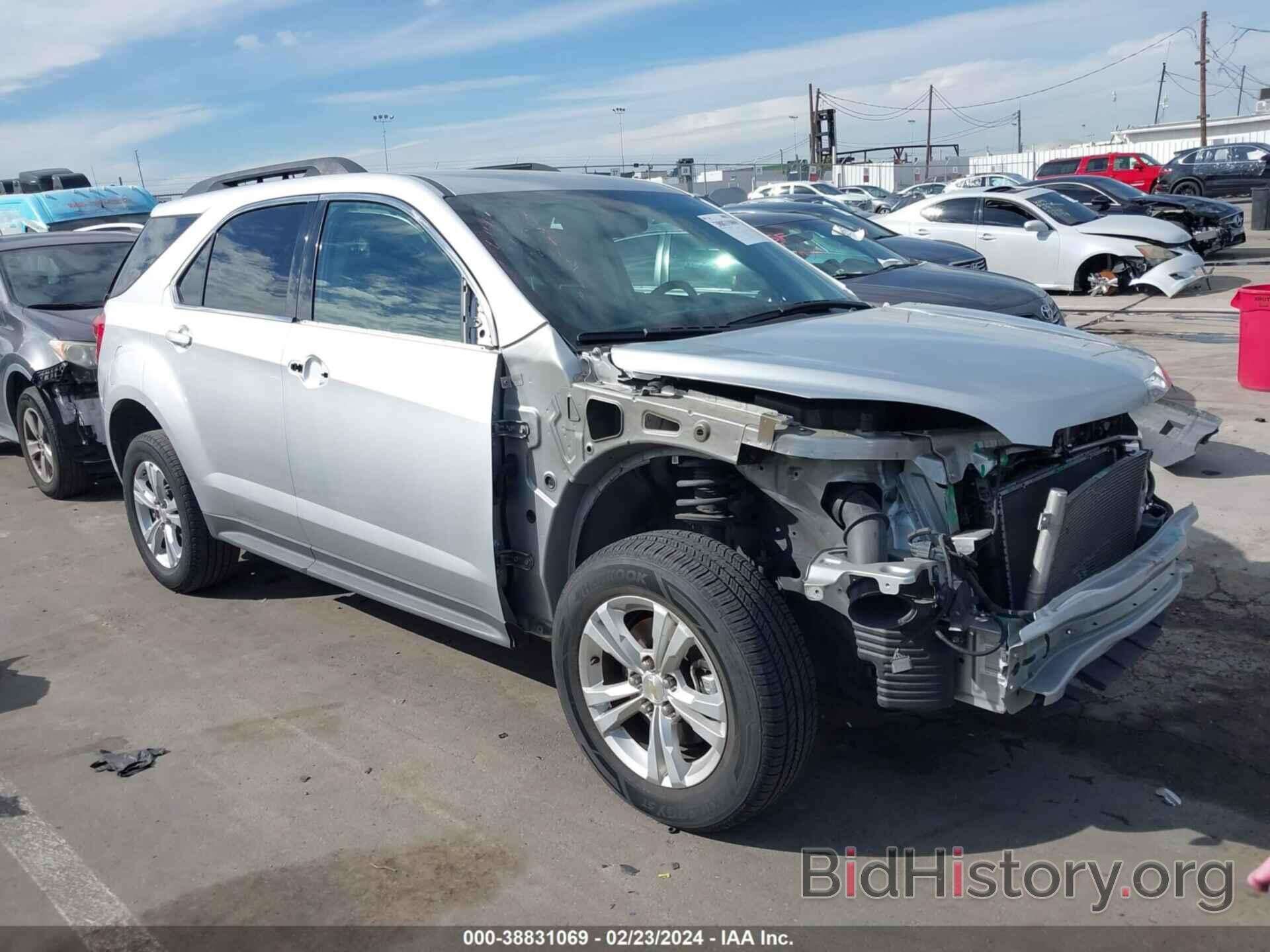 Photo 2GNALDEC0B1324974 - CHEVROLET EQUINOX 2011