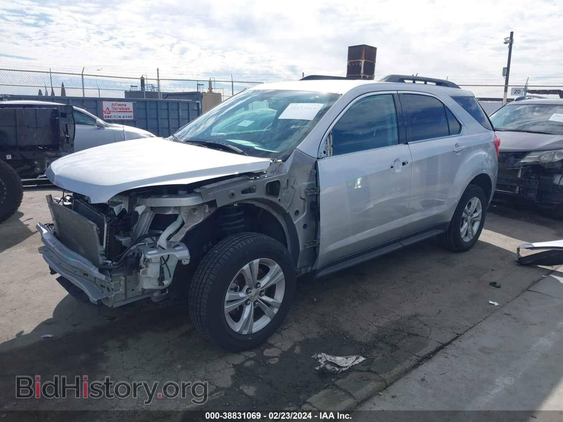2011 CHEVROLET EQUINOX - VIN: 2GNALDEC0B1324974 - Фото 2