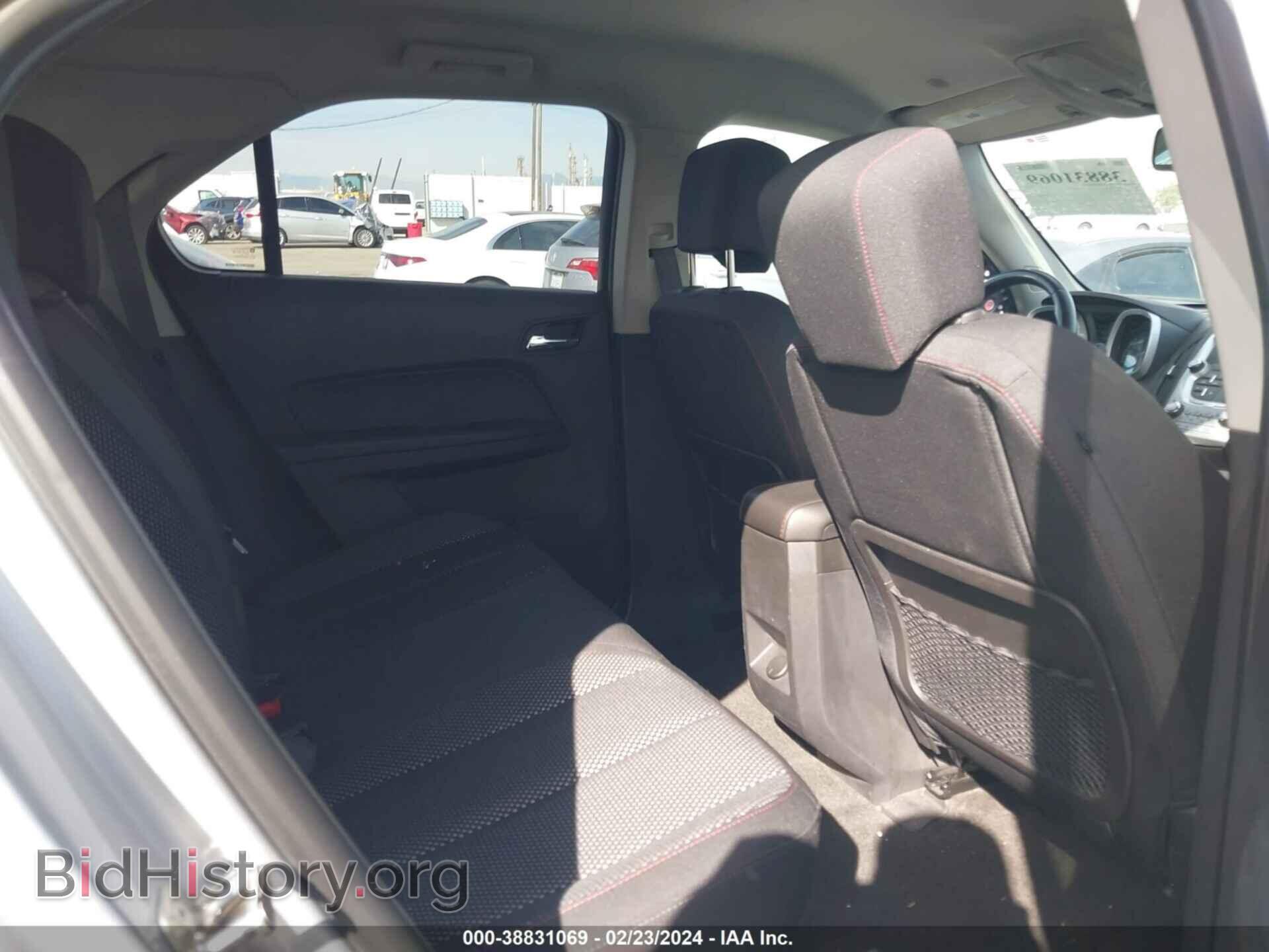 2011 CHEVROLET EQUINOX - VIN: 2GNALDEC0B1324974 - Фото 8
