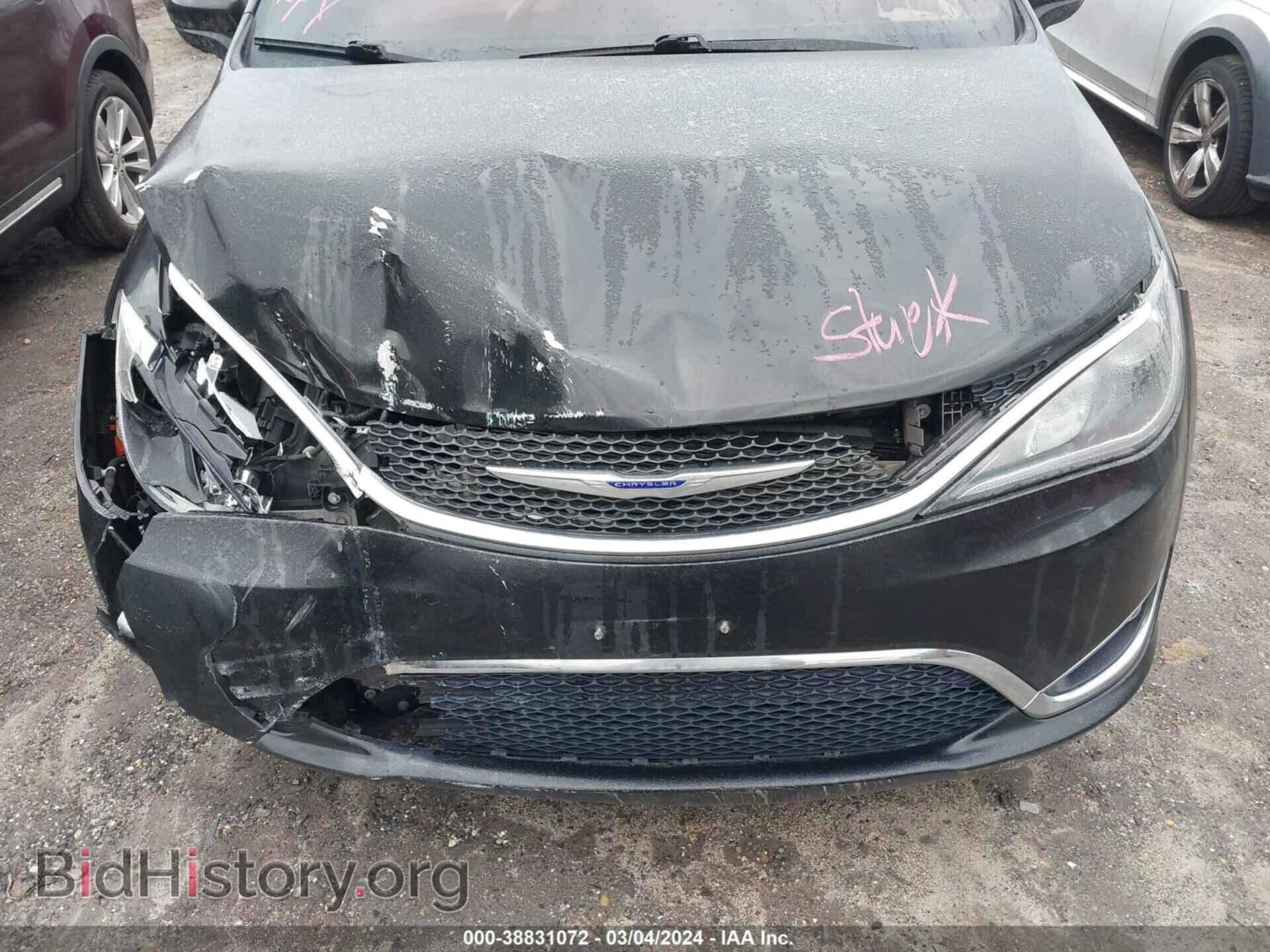 2019 CHRYSLER PACIFICA - VIN: 2C4RC1BGXKR650297 - Фото 6
