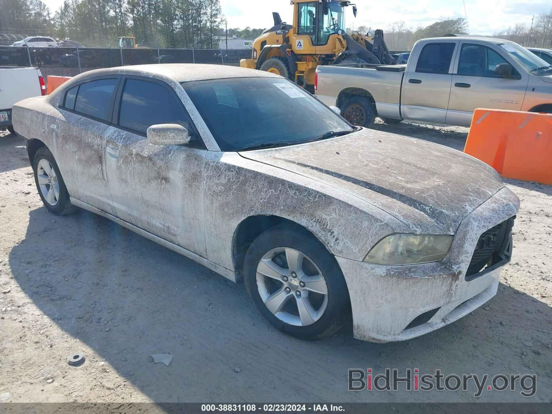 Photo 2C3CDXBG2EH215570 - DODGE CHARGER 2014