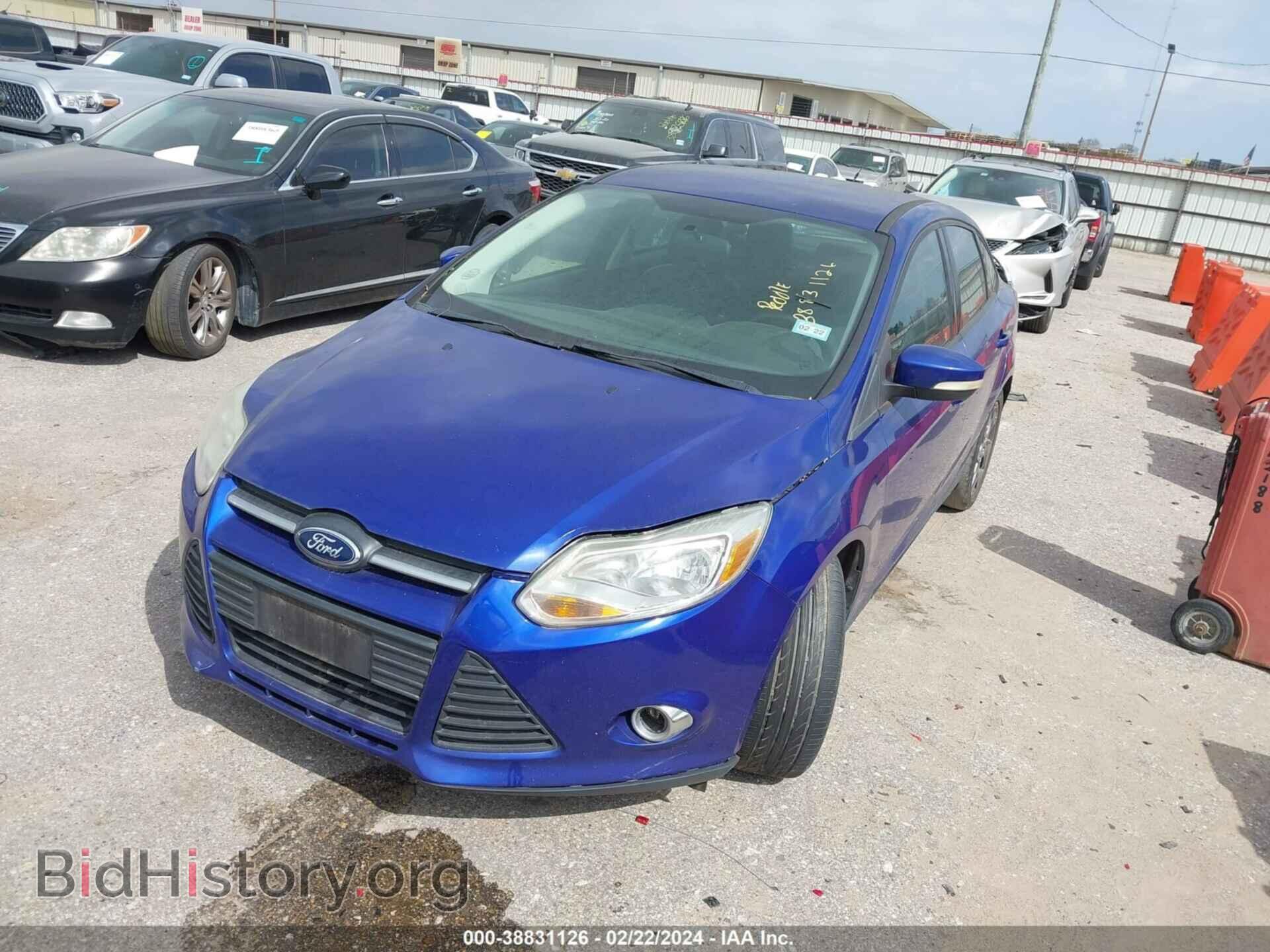 2013 FORD FOCUS - VIN: 1FADP3F22DL166344 - Photo 2