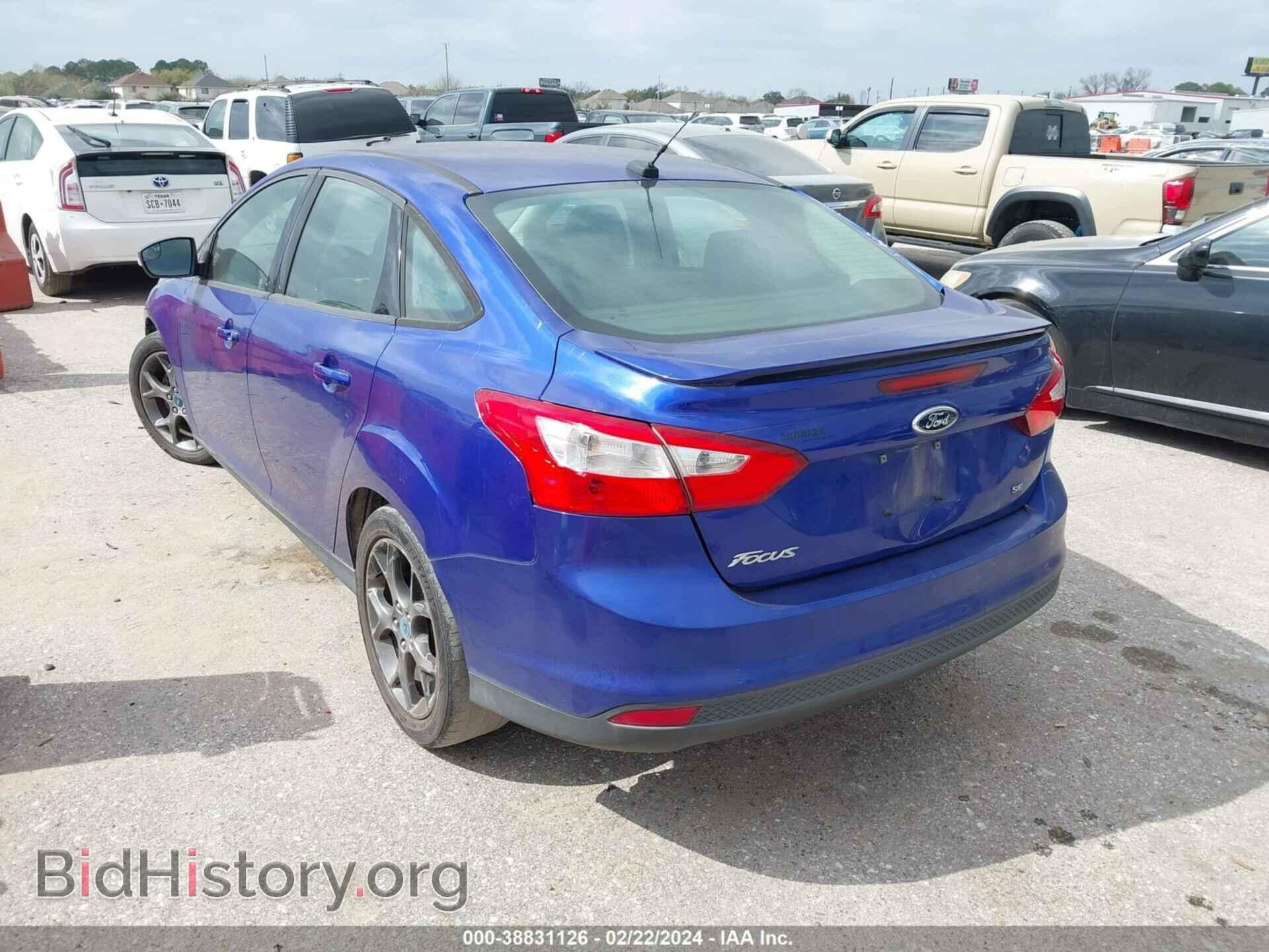 2013 FORD FOCUS - VIN: 1FADP3F22DL166344 - Photo 3