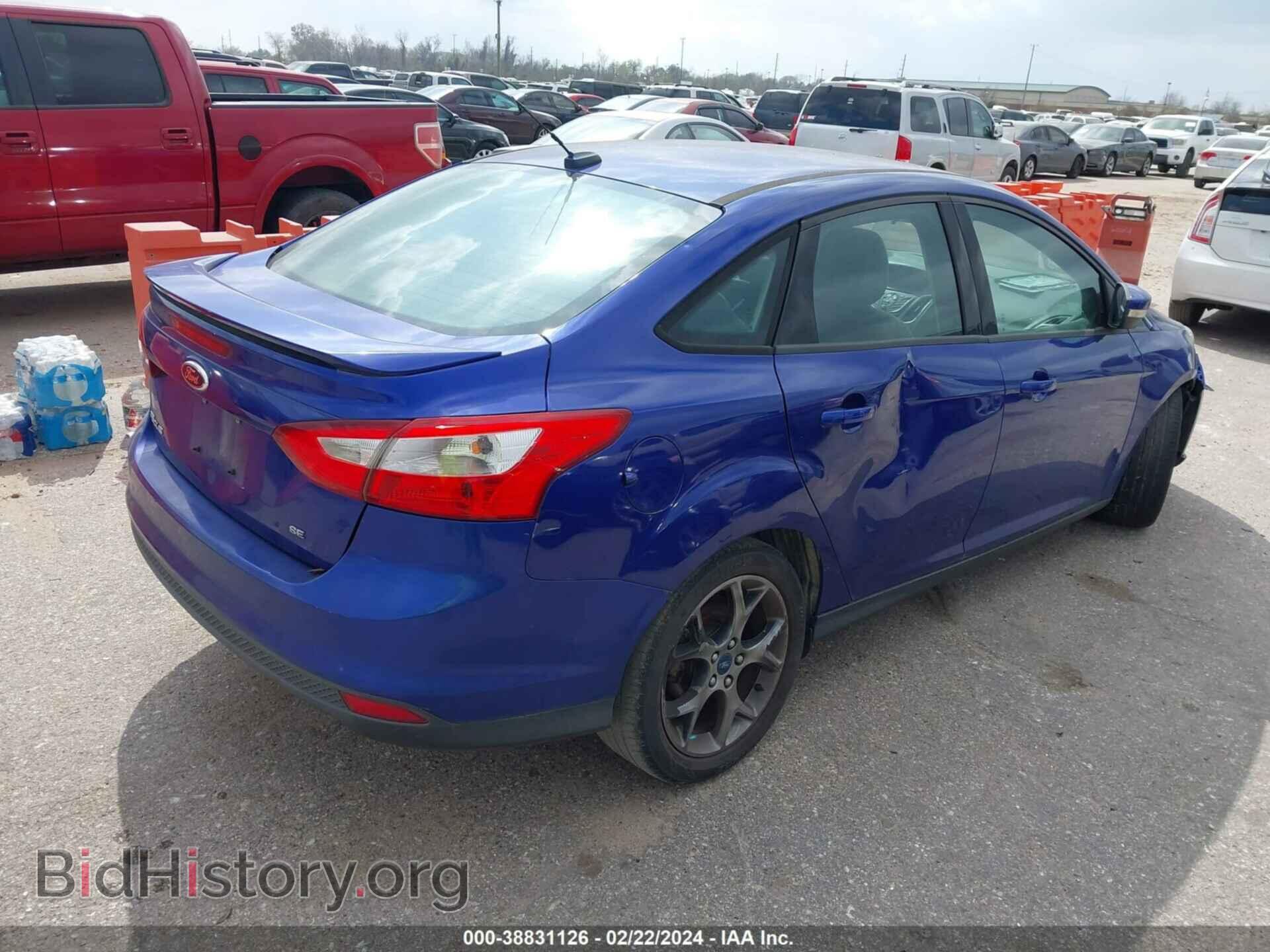 2013 FORD FOCUS - VIN: 1FADP3F22DL166344 - Photo 4