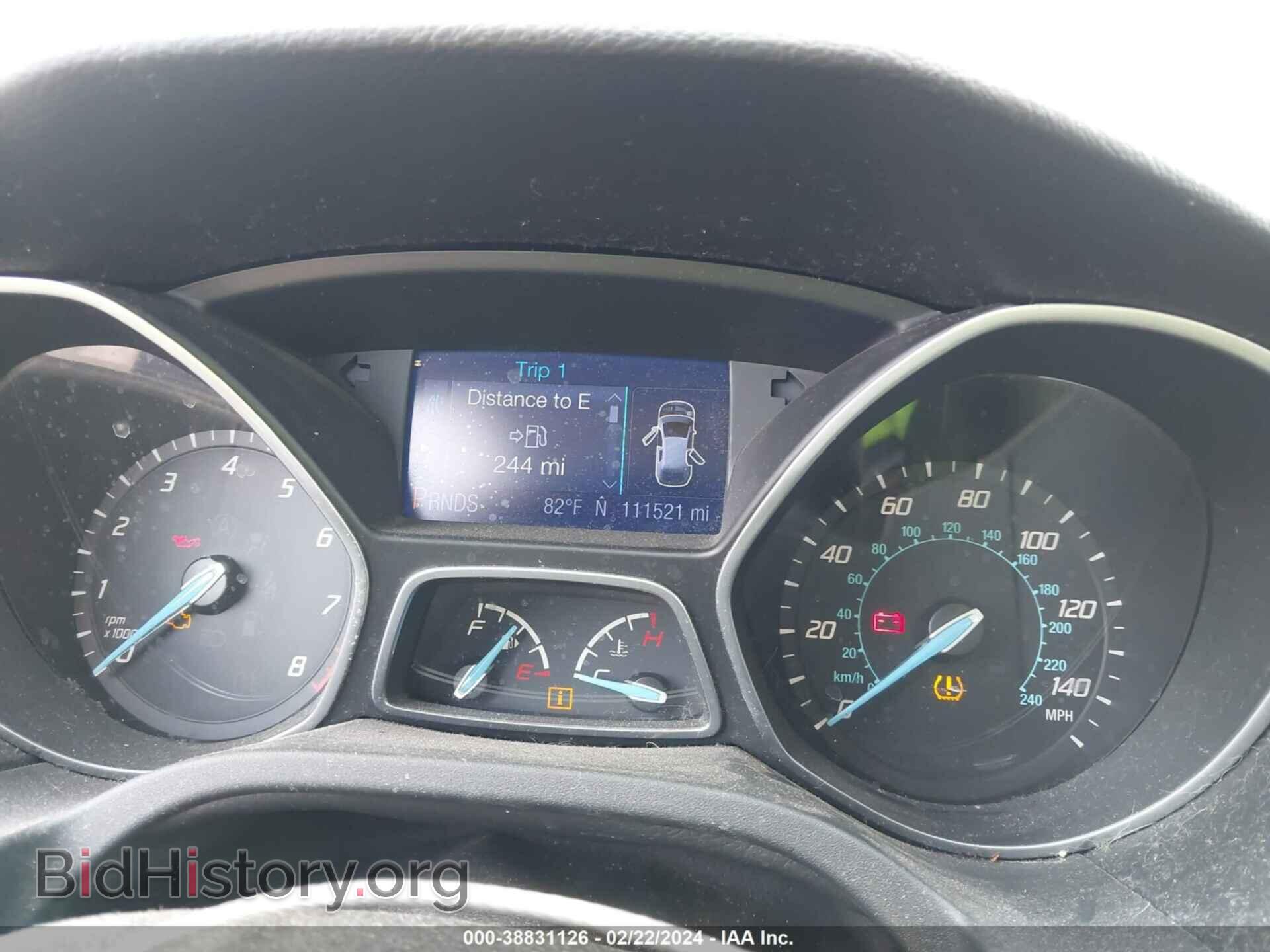 2013 FORD FOCUS - VIN: 1FADP3F22DL166344 - Photo 7