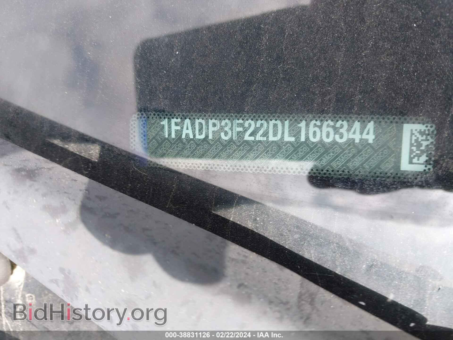 2013 FORD FOCUS - VIN: 1FADP3F22DL166344 - Photo 9