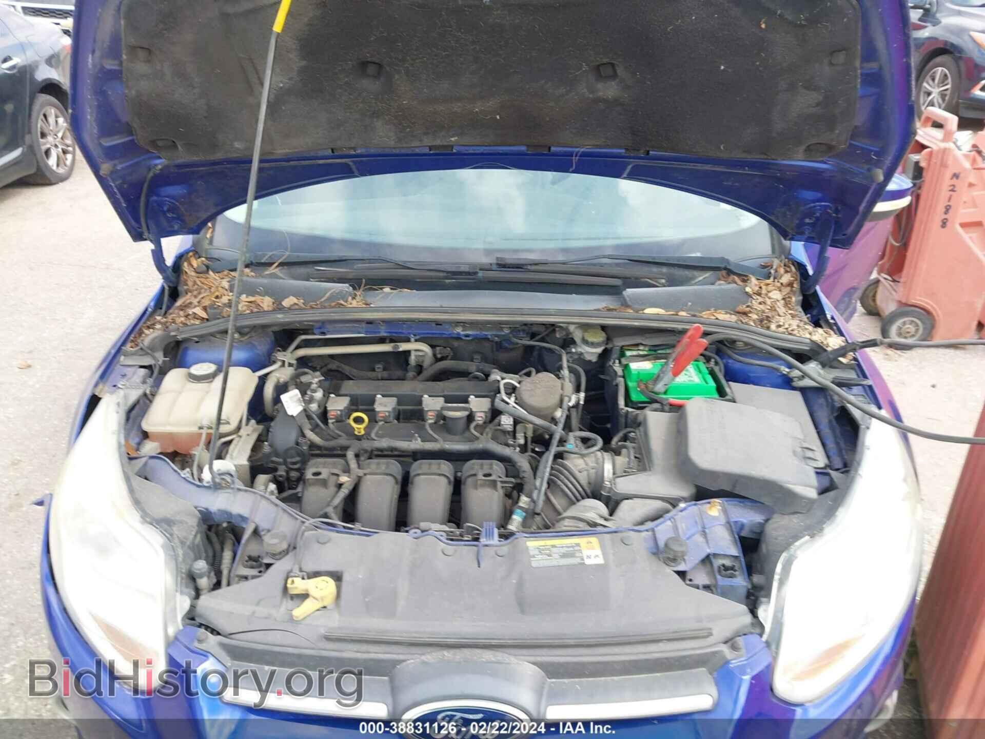 2013 FORD FOCUS - VIN: 1FADP3F22DL166344 - Photo 10