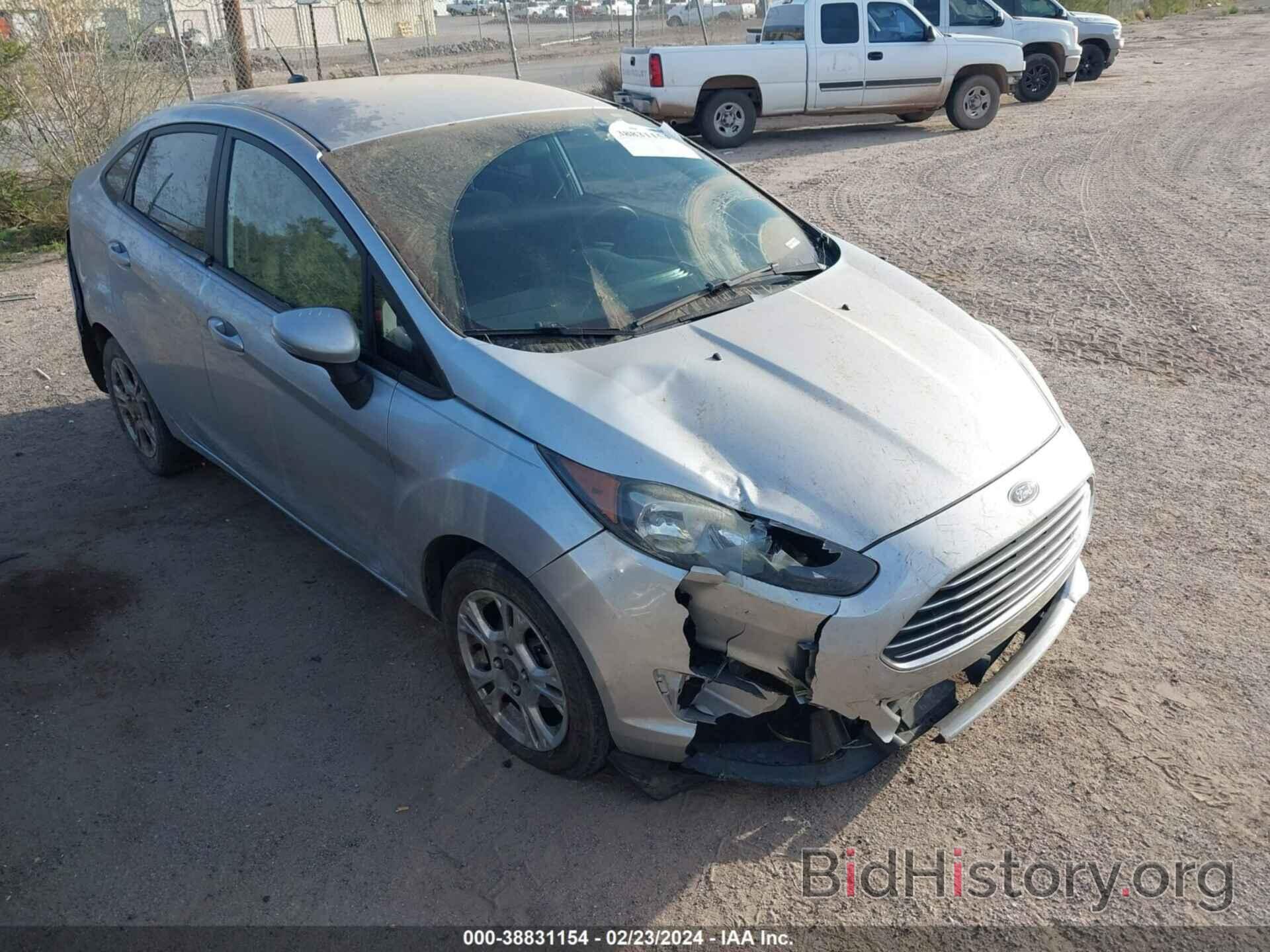 Photo 3FADP4BJ6GM105326 - FORD FIESTA 2016