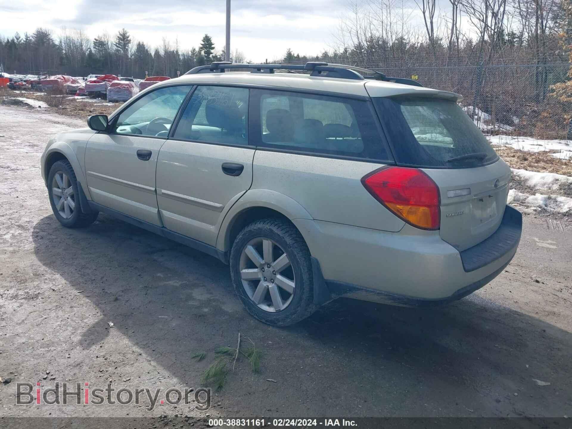 2006 SUBARU OUTBACK - VIN: 4S4BP61C167341631 - Фото 3