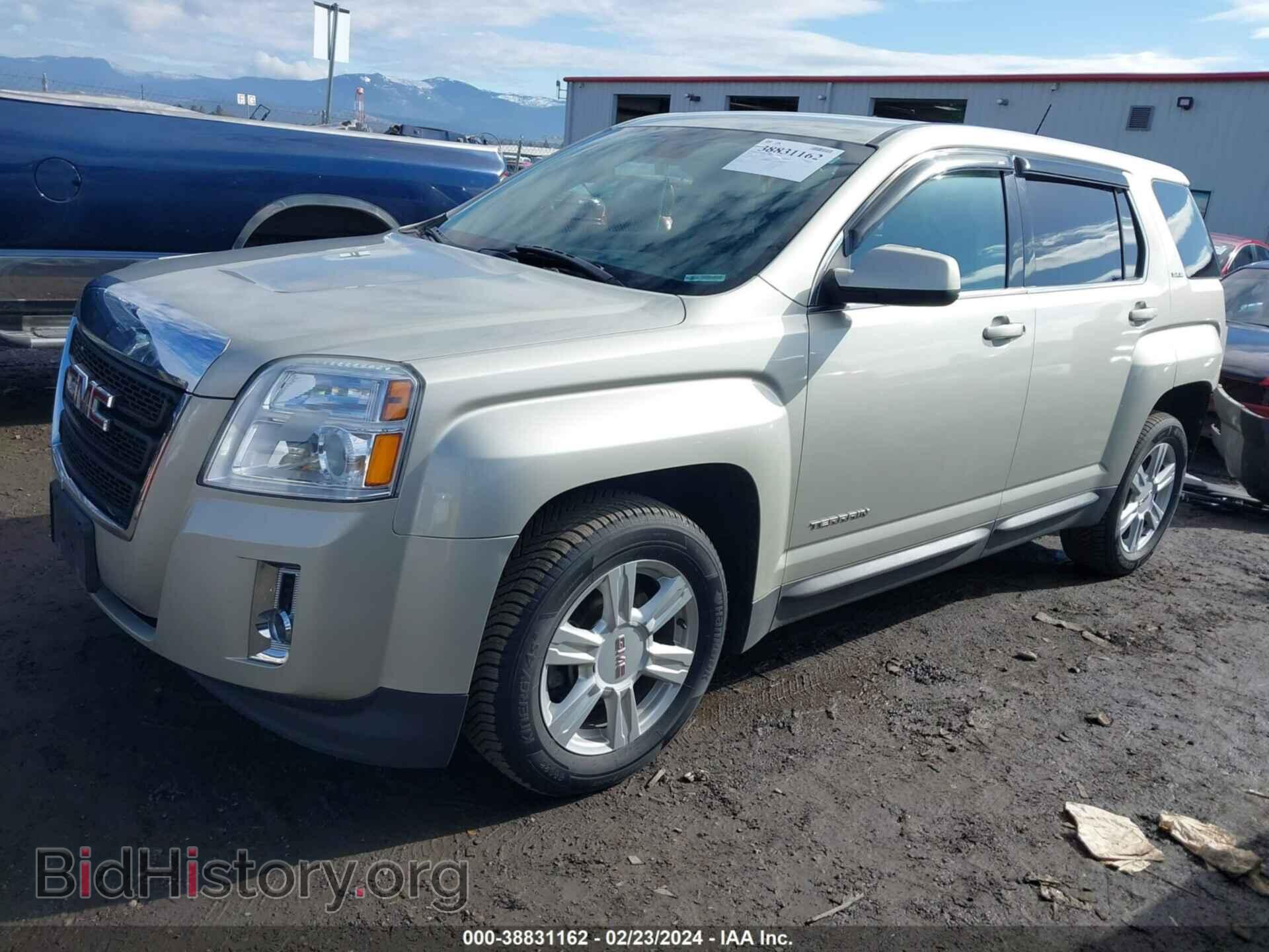 2014 GMC TERRAIN - VIN: 2GKFLVEK6E6194853 - Фото 2