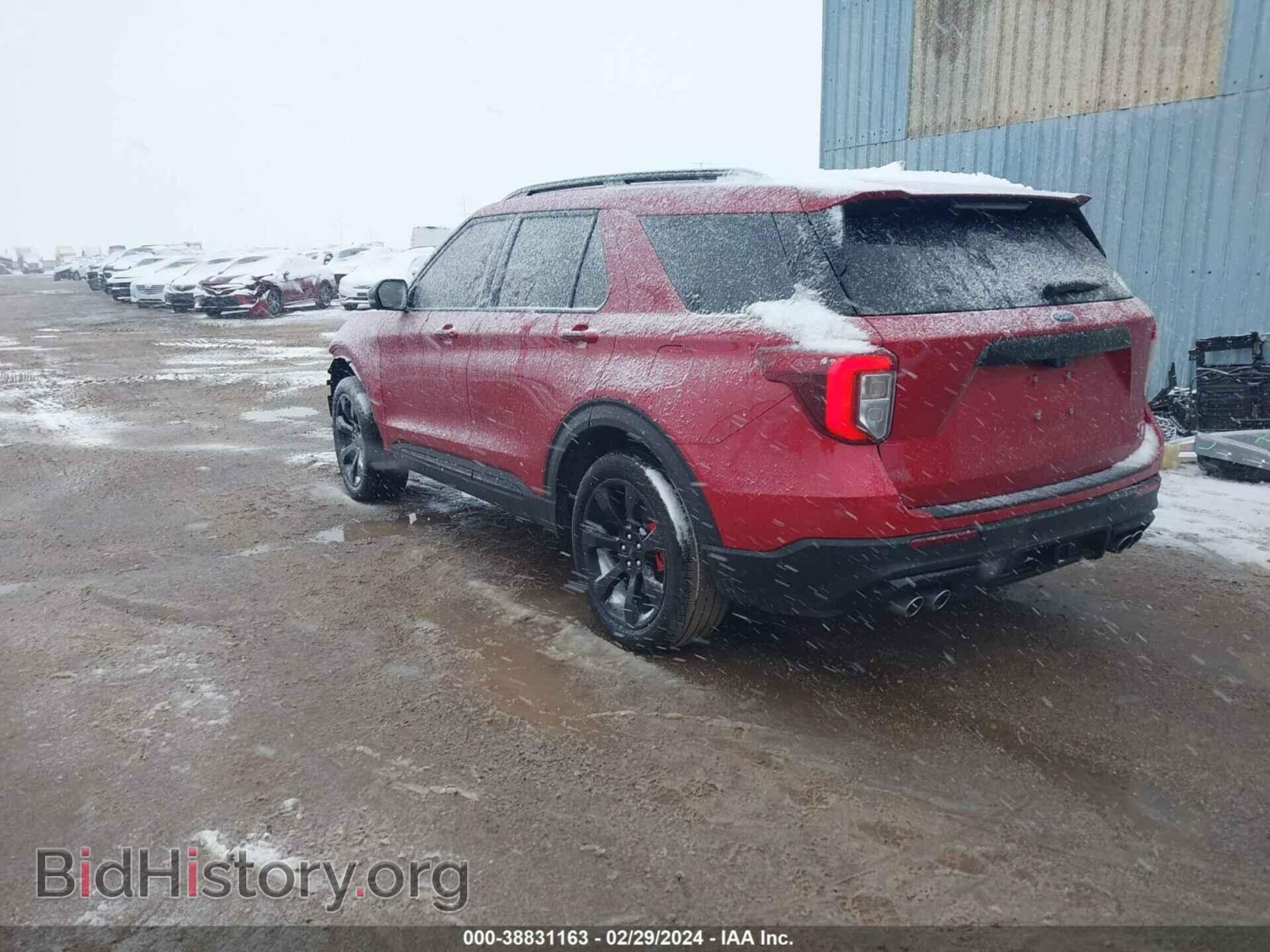 2020 FORD EXPLORER - VIN: 1FM5K8GC4LGB56290 - Фото 3